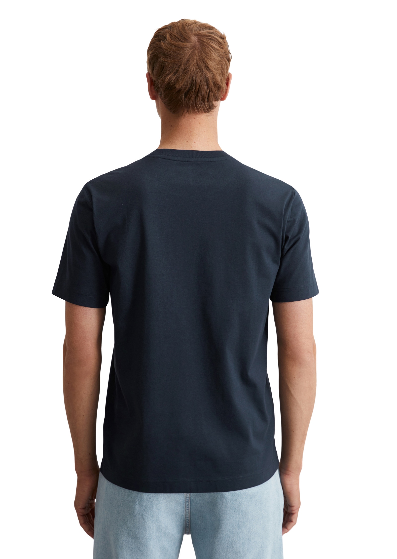 Marc O'Polo T-Shirt »aus reiner Bio-Baumwolle«