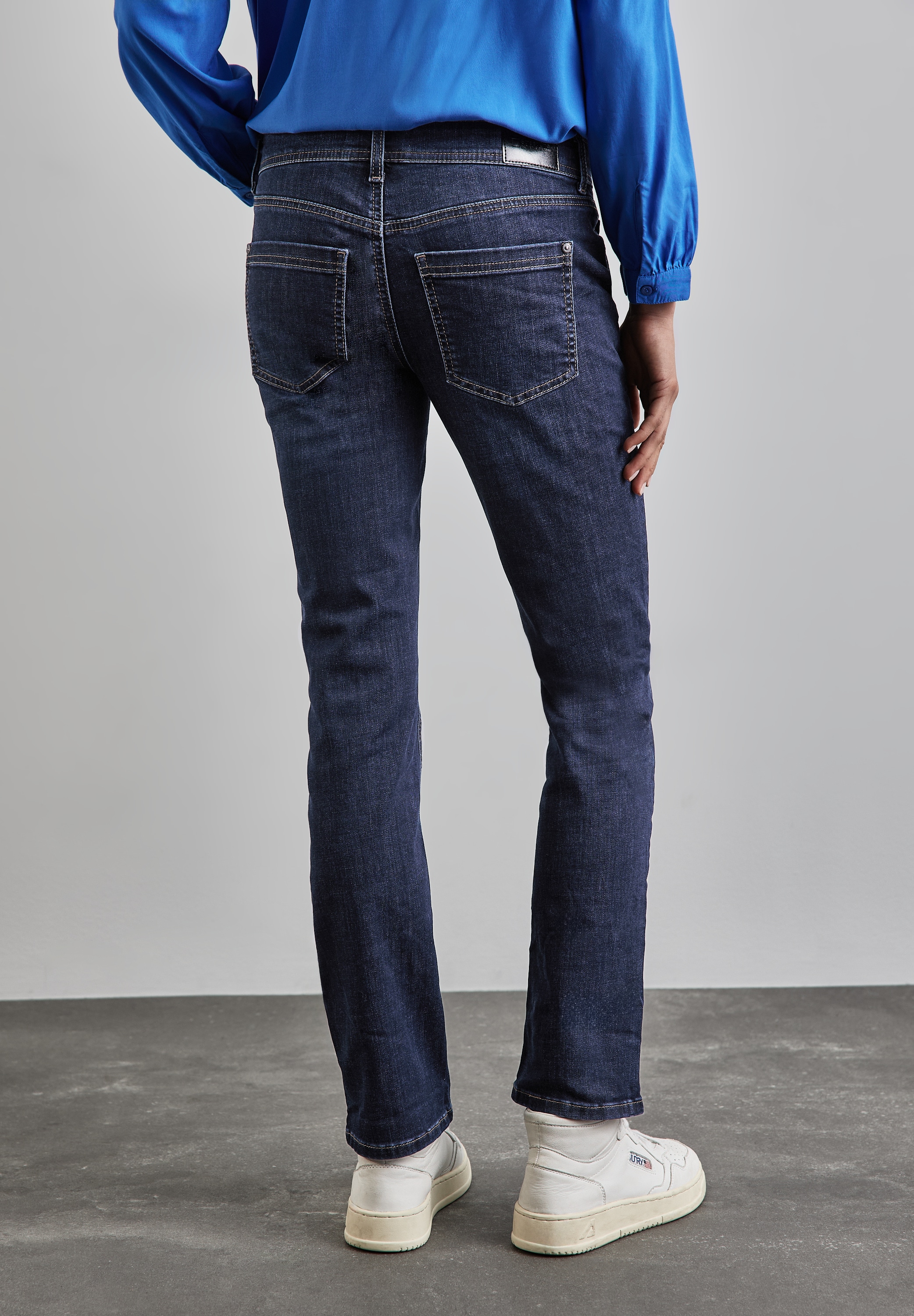 Gerade Jeans, 5-Pocket-Style