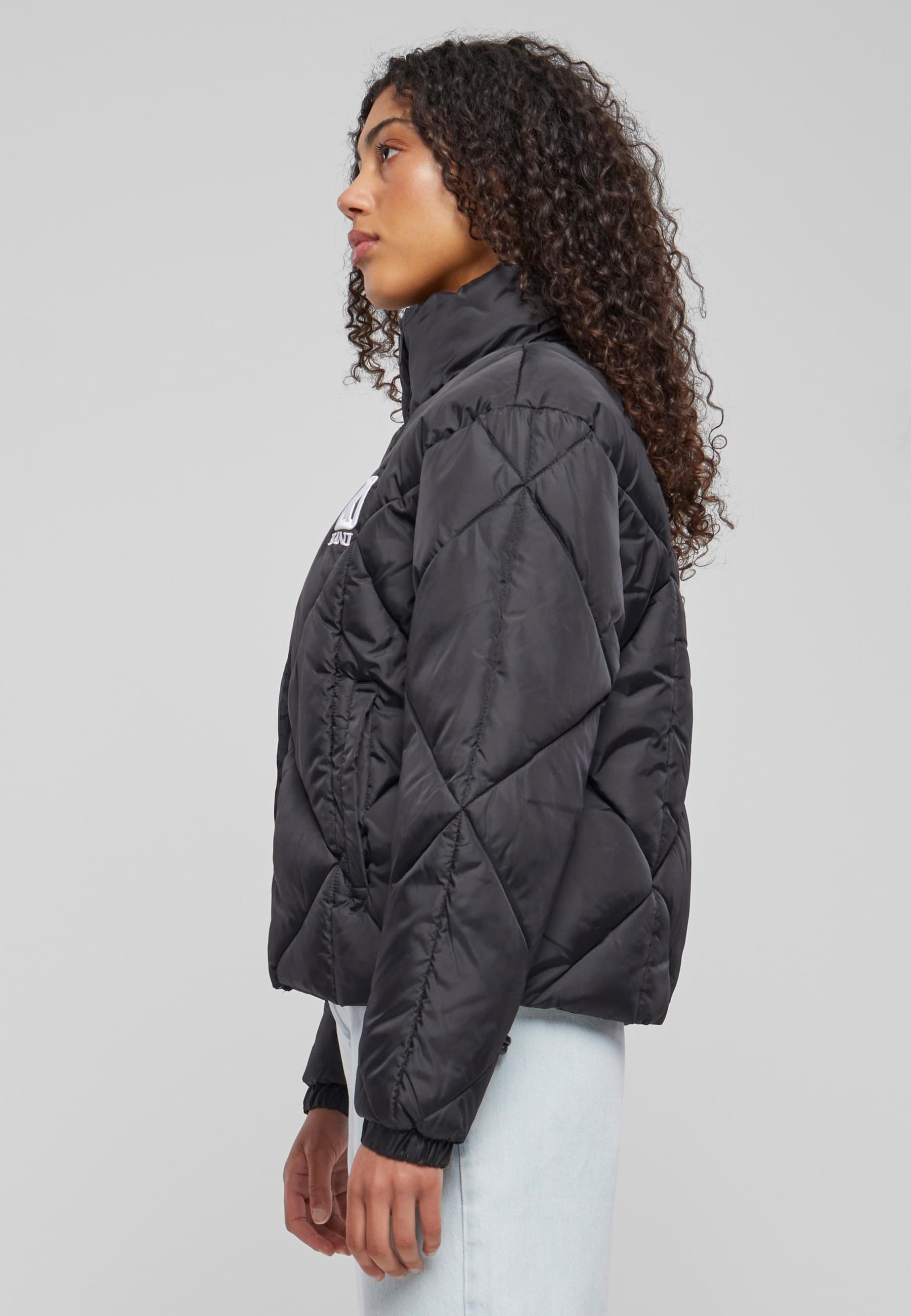 Karl Kani Winterjacke »Karl Kani Damen KW224-012-1 KK OG Diamond Puffer Jacket«, (1 St.), ohne Kapuze