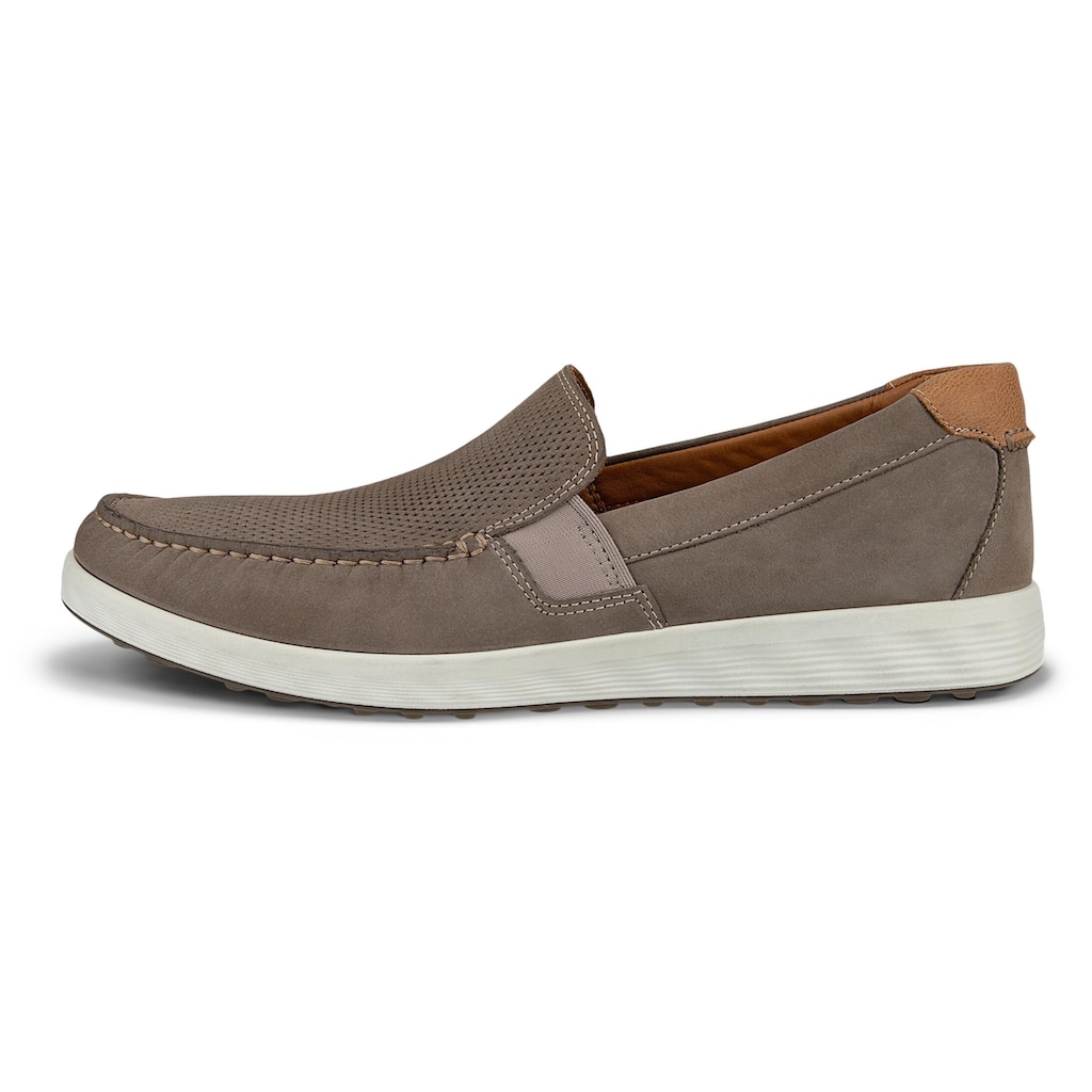 Ecco Slipper »S Lite Moc«, Mokassin, Slip-On Sneaker, Freizeitschuh mit heller Laufsohle