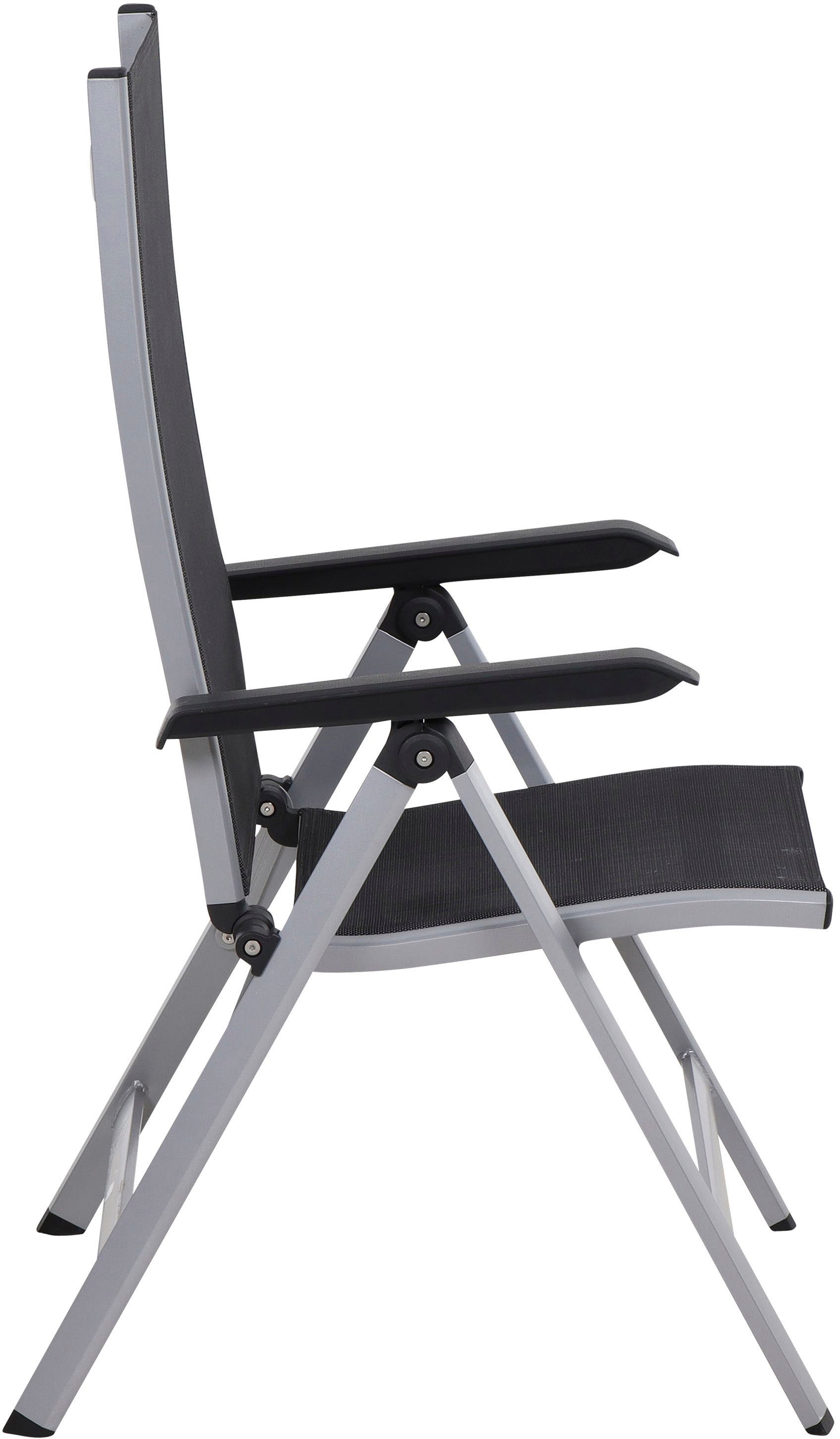 Siena Garden Balkonset »Tesoro / Sola«, (Set, 3 tlg.), bestehend aus 2 Sesseln und 1 Tisch