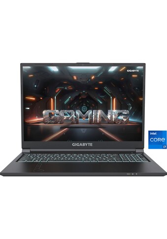 Gigabyte Gaming-Notebook »G6 KF-H3DE854SD« 4064...