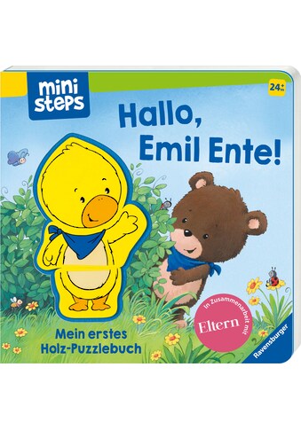 Ravensburger Bilderbuch »ministeps®, Hallo, Emil Ente! Mein erstes Holzpuzzle-Buch«,... kaufen