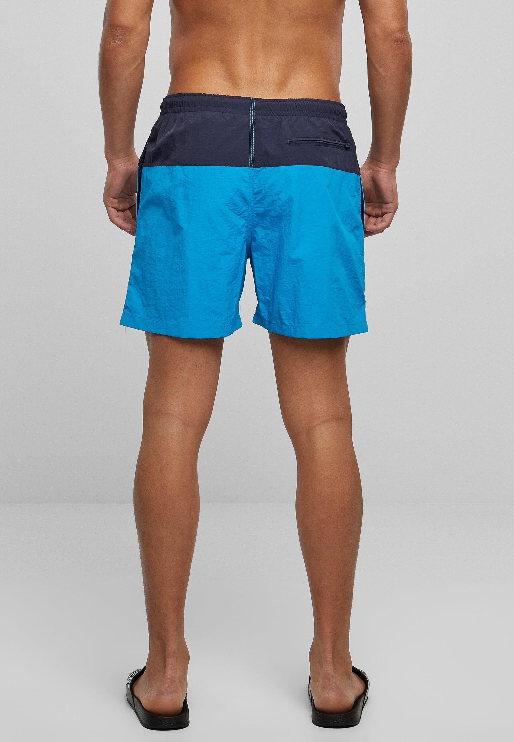 URBAN CLASSICS Badeshorts »Urban Classics Herren Block Swim Shorts«