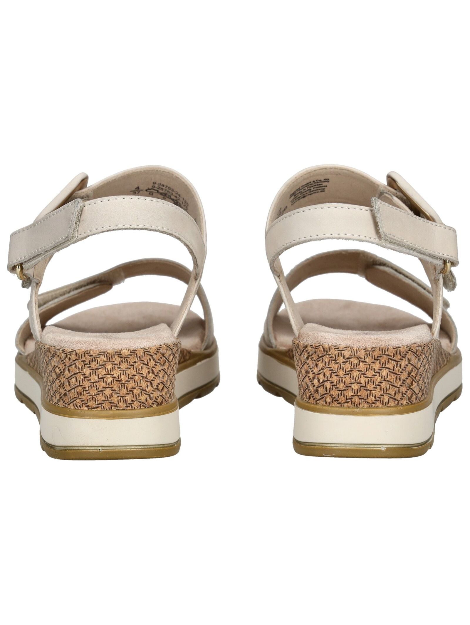Caprice Keilsandalette »Caprice Sandalen Nubukleder«