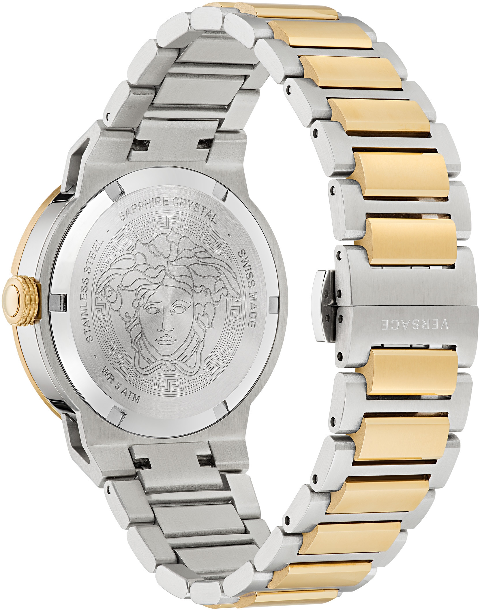 kaufen Uhr BAUR »MEDUSA VE3F00422« INFINITE, Versace | Schweizer