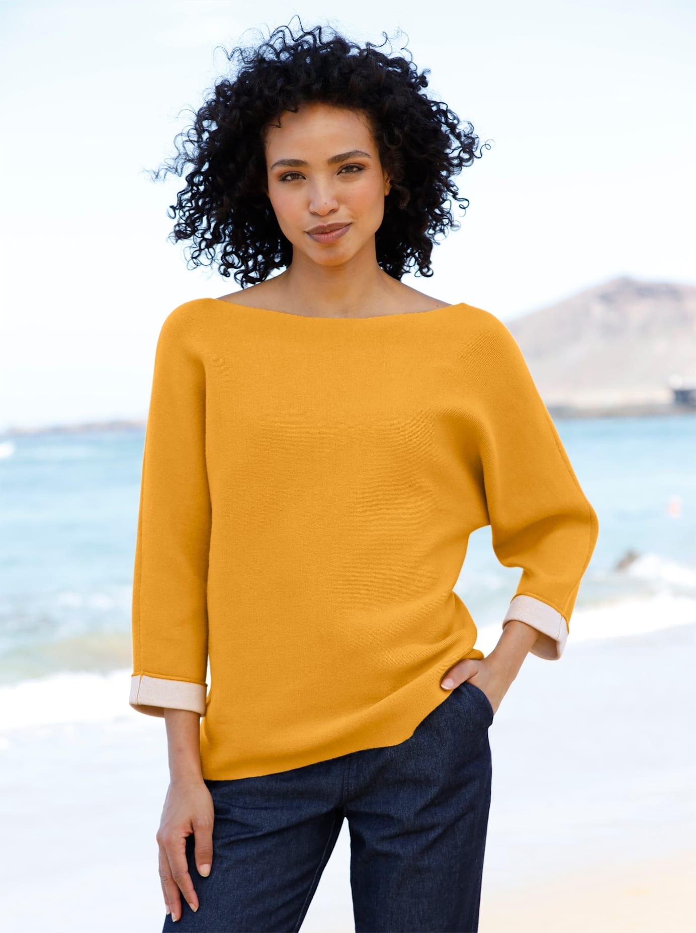 heine 3/4 Arm-Pullover "Pullover"