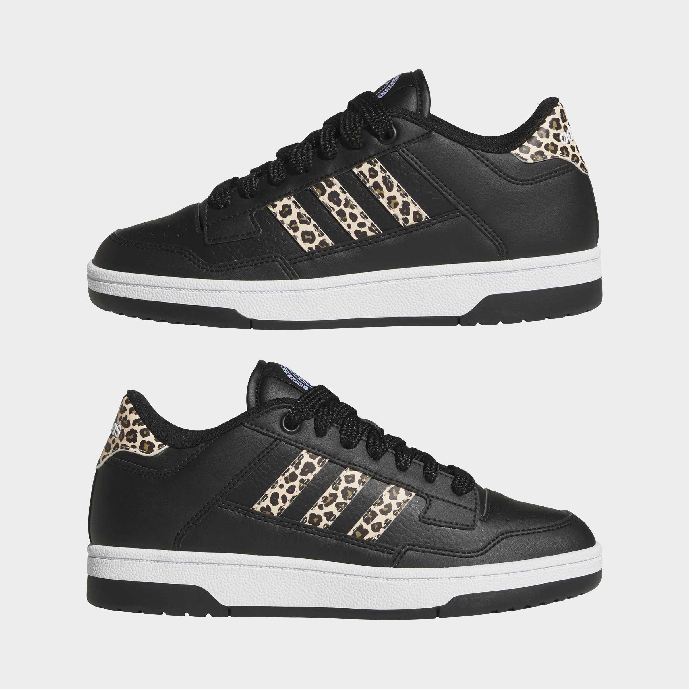 adidas Sportswear Sneaker »RAPID COURT LOW W«  mit Leo Muster