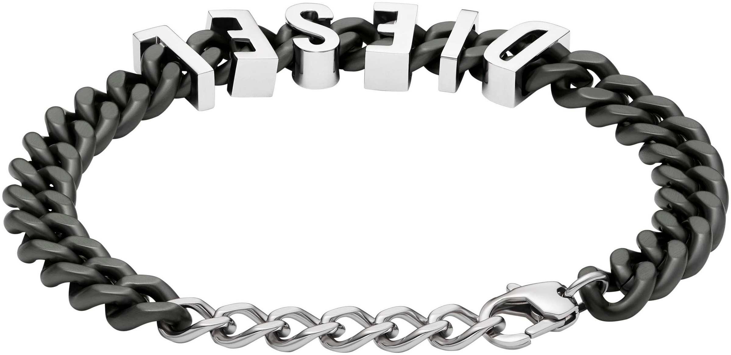 Diesel Armband »STEEL, DX1486060«