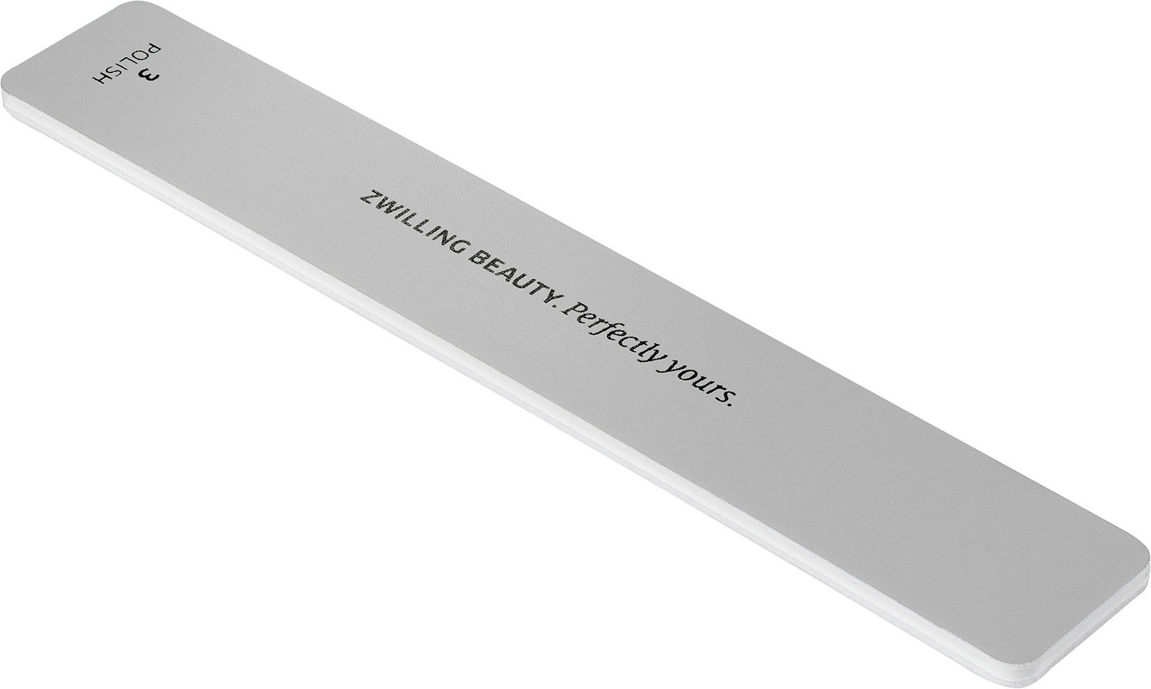 Zwilling Mineral-Nagelfeile, (Packung, 1 tlg.), Polierfeile, 3 gekörnte Flächen, Maniküre, Nagelpflege