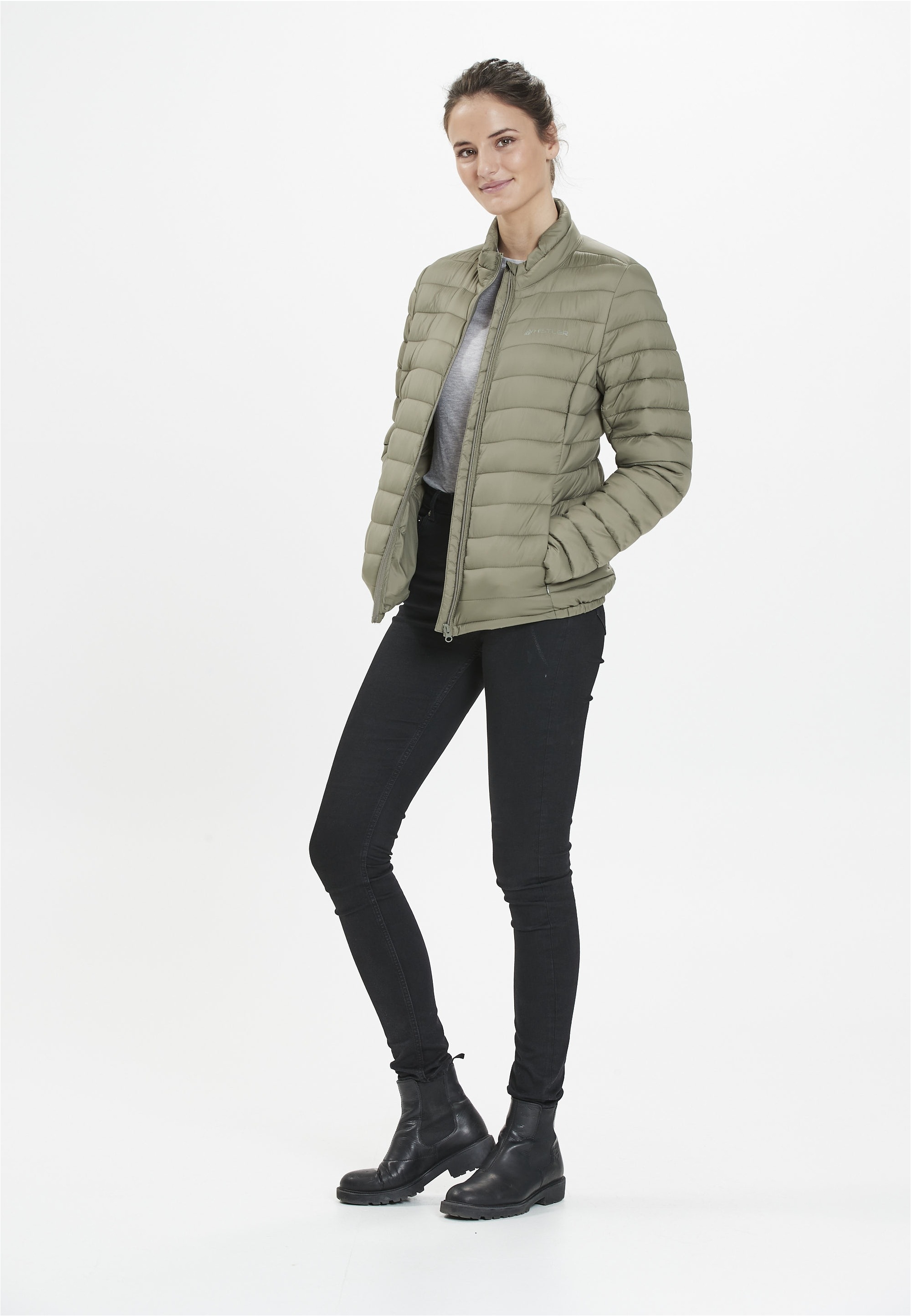 WHISTLER Steppjacke »Tepic W Pro-lite«, mit Kinnschutz und kuscheliger Wattierung