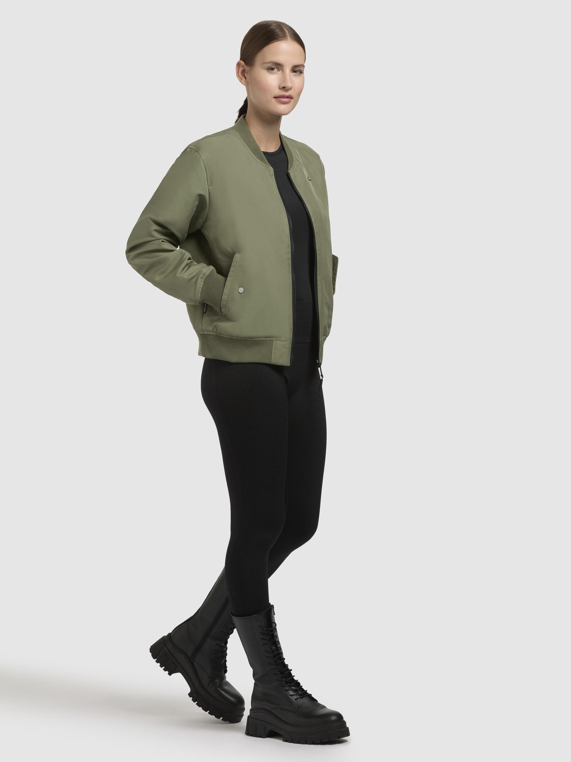khujo Bomberjacke »PHILO«, ohne Kapuze