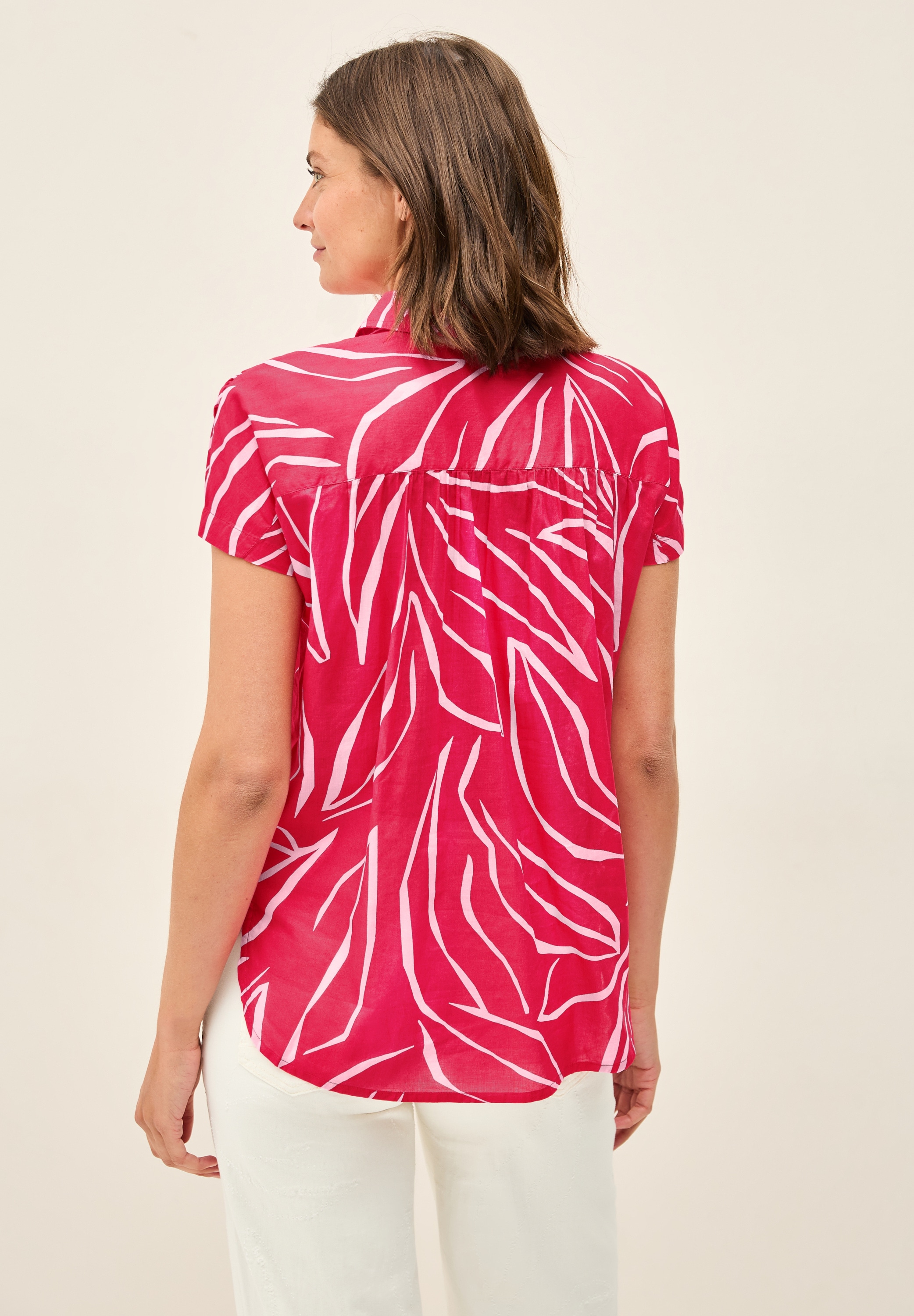 Cecil Hemdbluse, mit allover Print