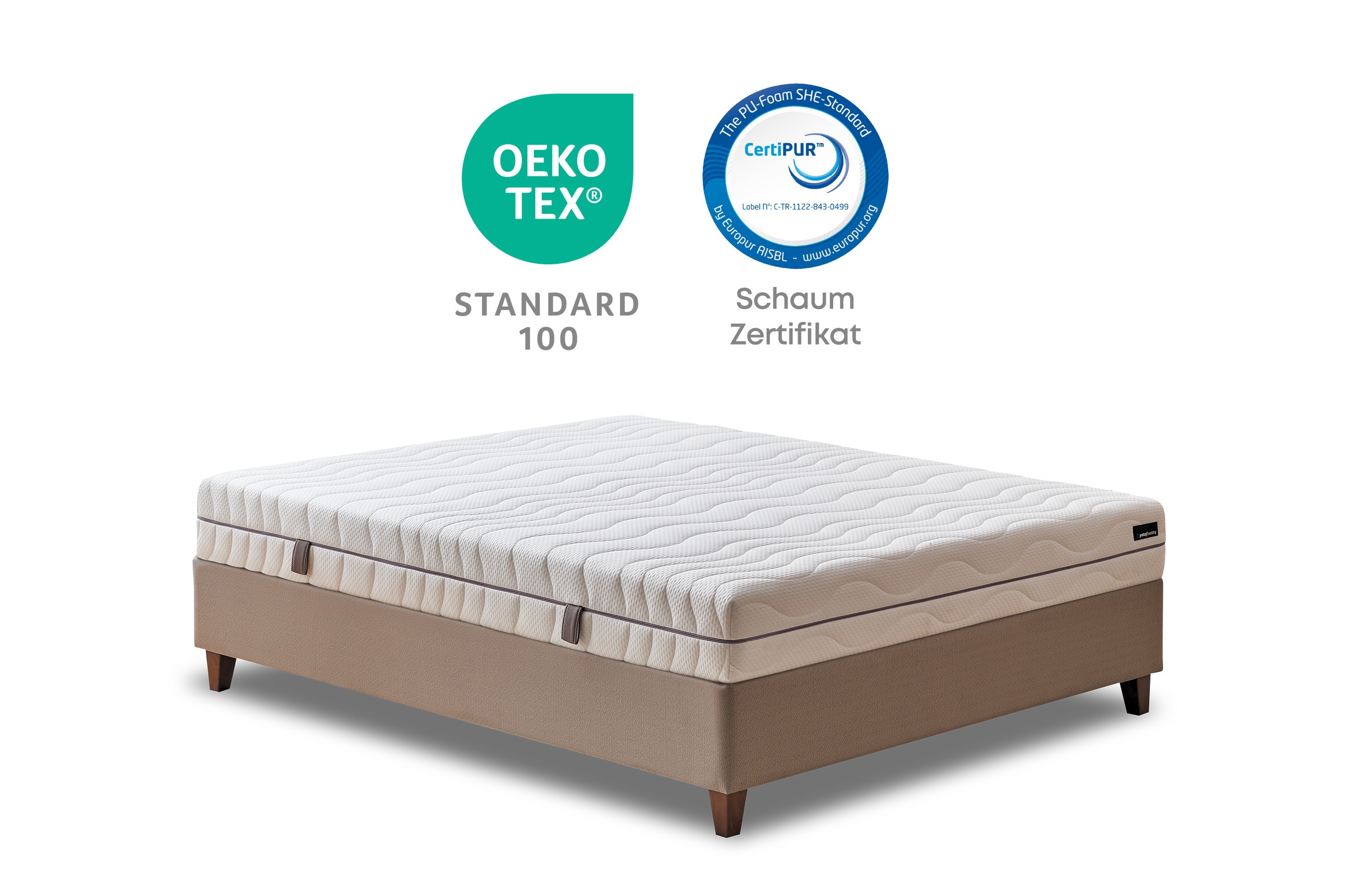 Yatas Bedding Komfortschaummatratze "Royal Comfort 7, Matratze 90x200, 140x günstig online kaufen