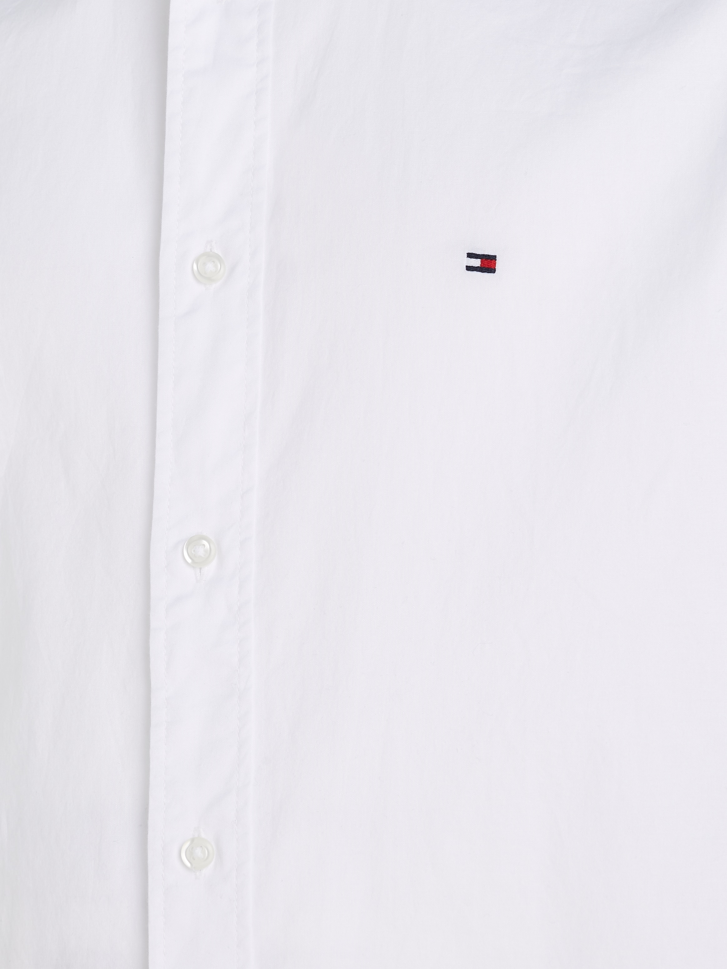 Tommy Hilfiger Langarmhemd »LA-Hemd Flex Poplin«