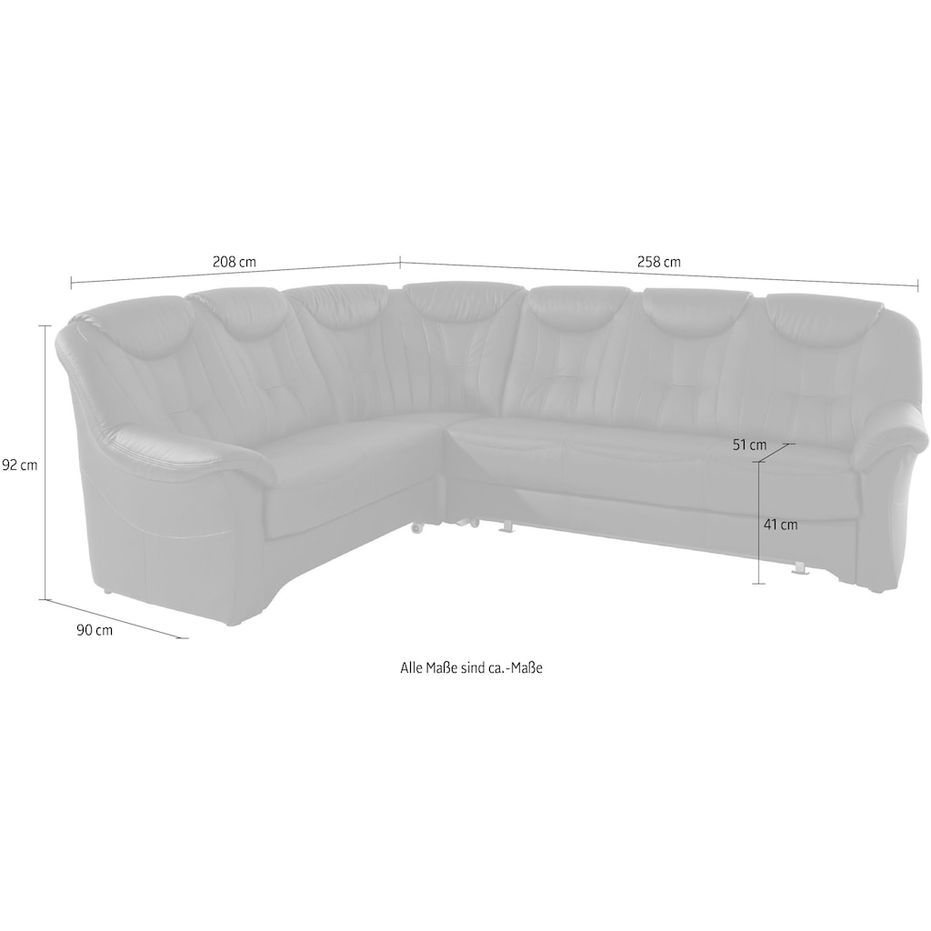 exxpo - sofa fashion Ecksofa »Isabel«