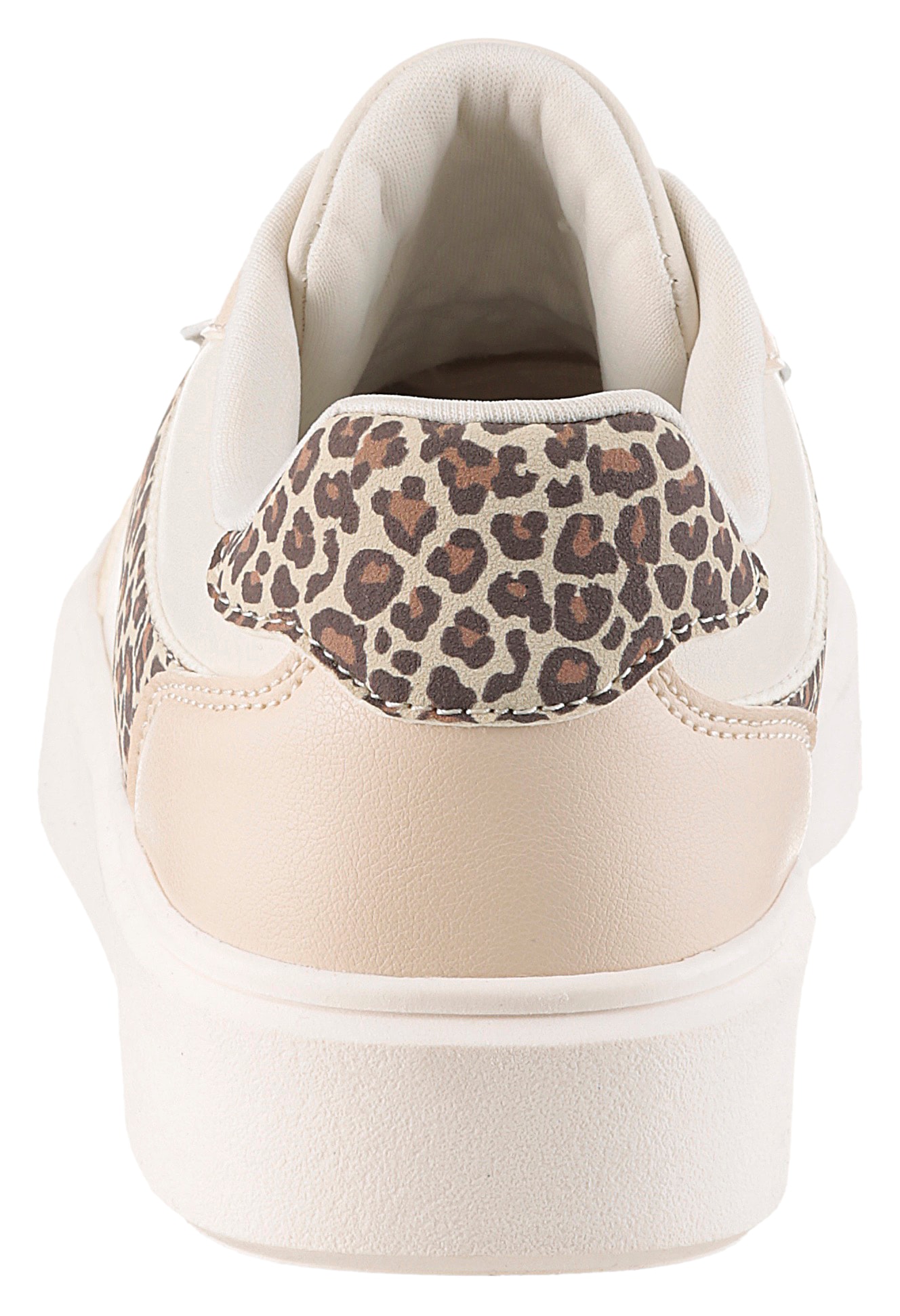 Aniston SHOES Sneaker  Schnürschuh, Freizeitschuh mit Animal-Print - NEUE KOLLEKTION