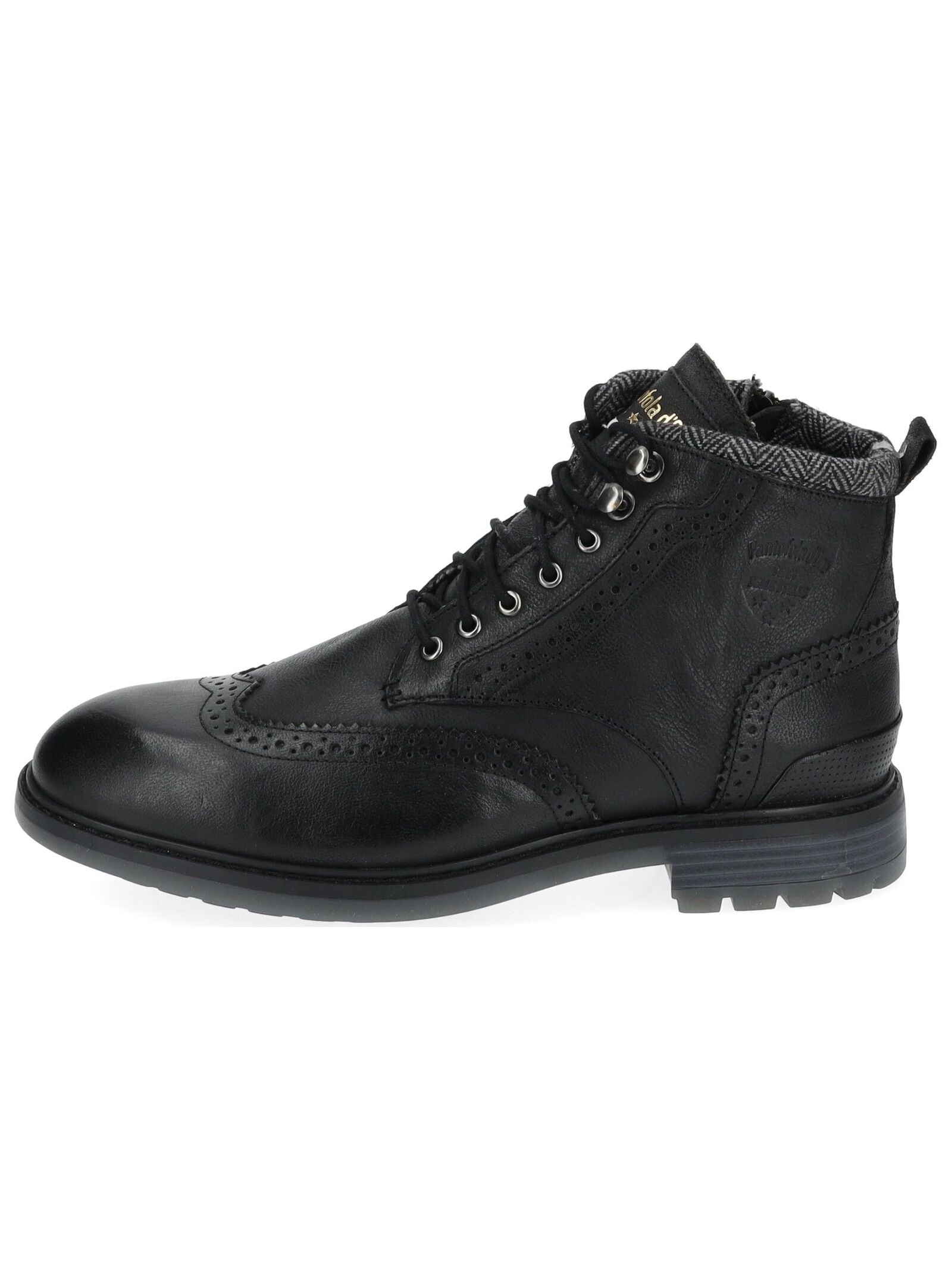 Pantofola d´Oro Schnürstiefelette »Pantofola d'Oro Stiefelette Leder«