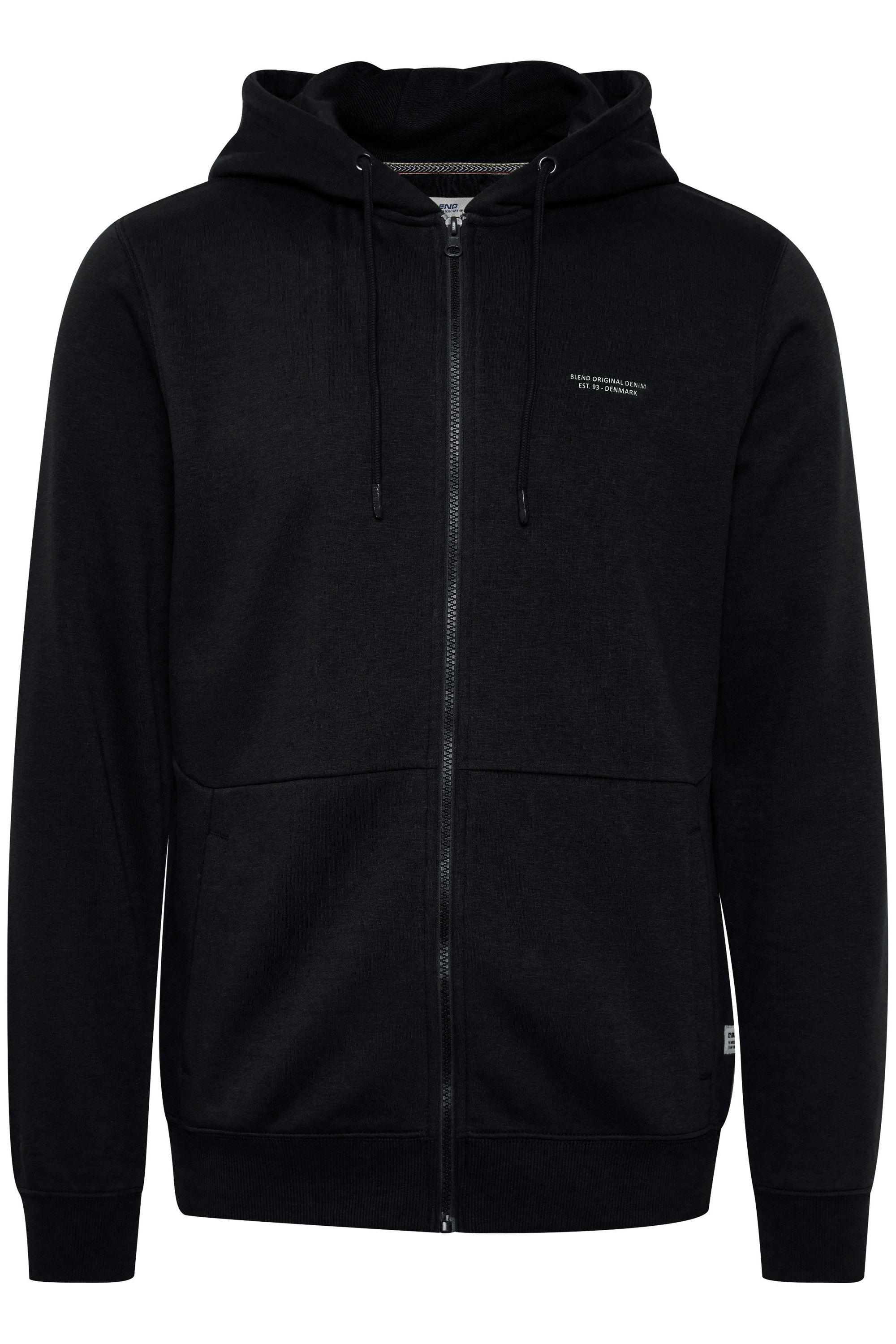 Blend Kapuzensweatjacke "BHPepe" Kapuzensweatjacke mit Kordelzug günstig online kaufen