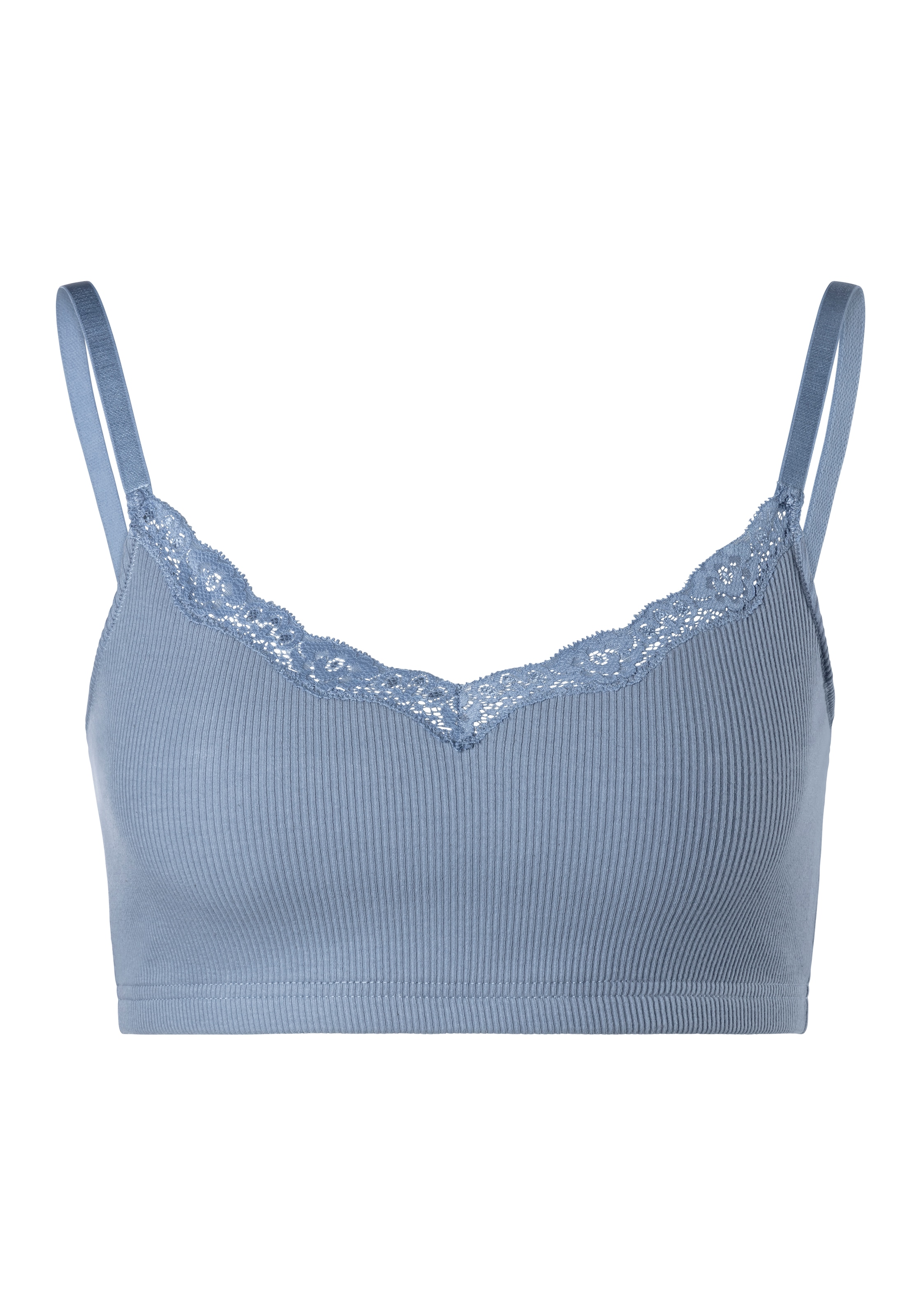 s.Oliver Bustier, aus modischer Ripp-Qualität