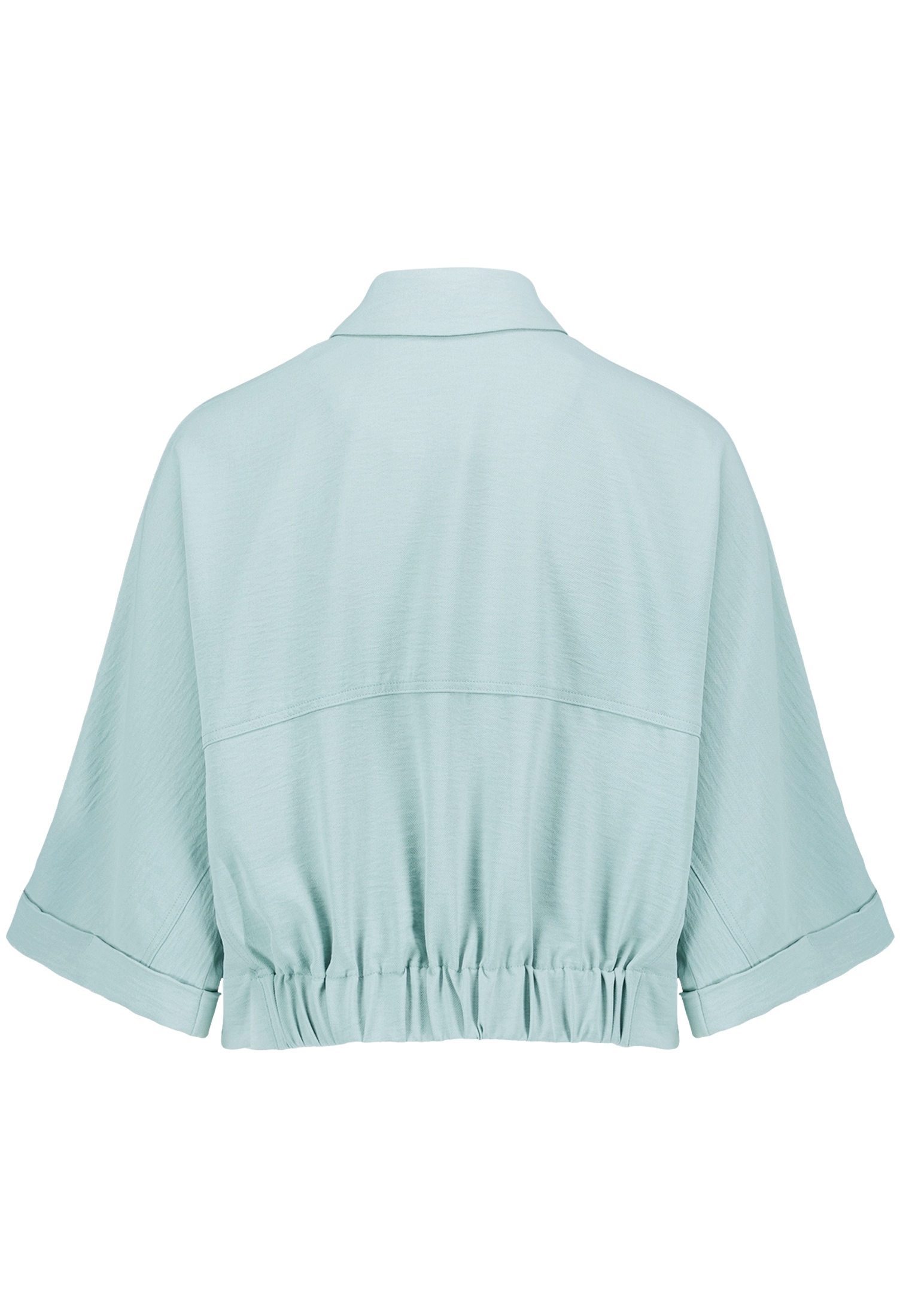 Zero Jackenblazer »Damen mit 3/4 Arm« Aufschlag / Krempel