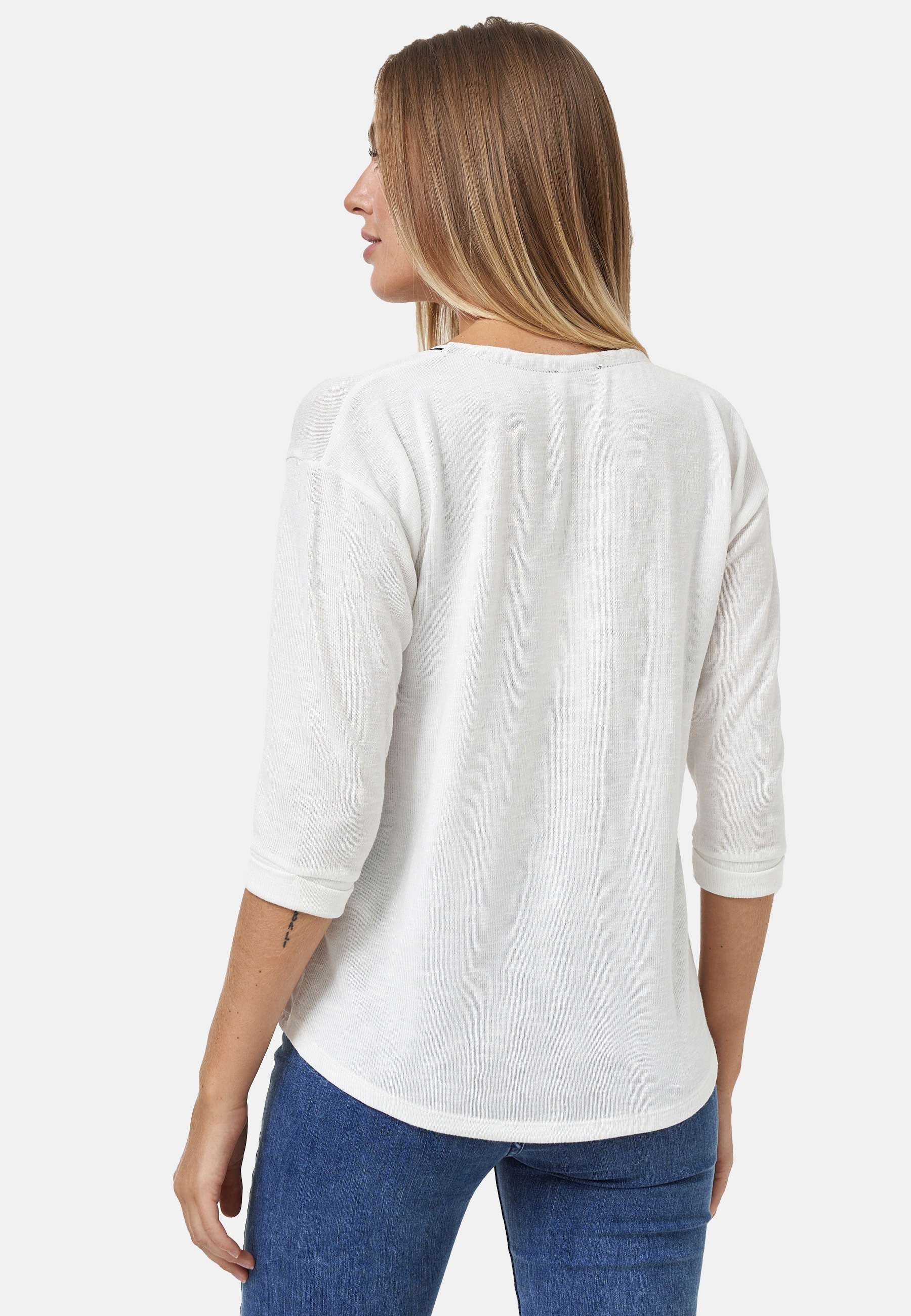 Decay Ballonshirt, mit trendigem Frontprint