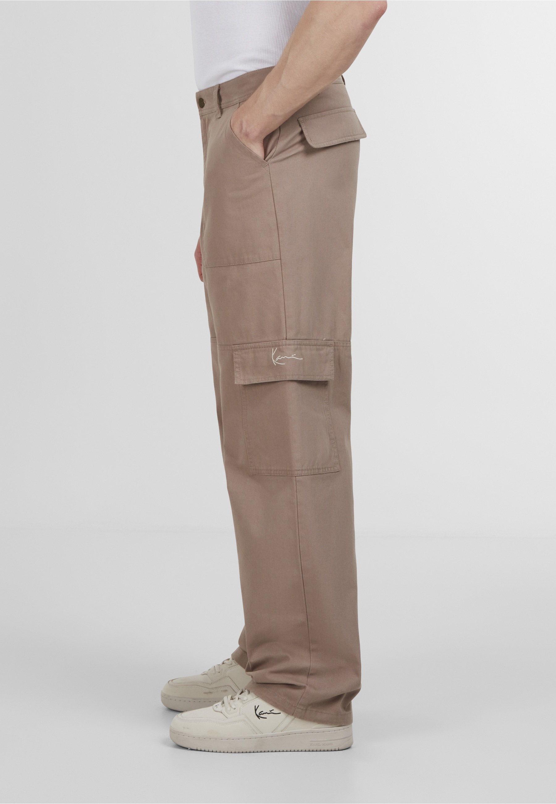 Karl Kani Cargohose »Karl Kani Og Straight Leg Cargo Pants«