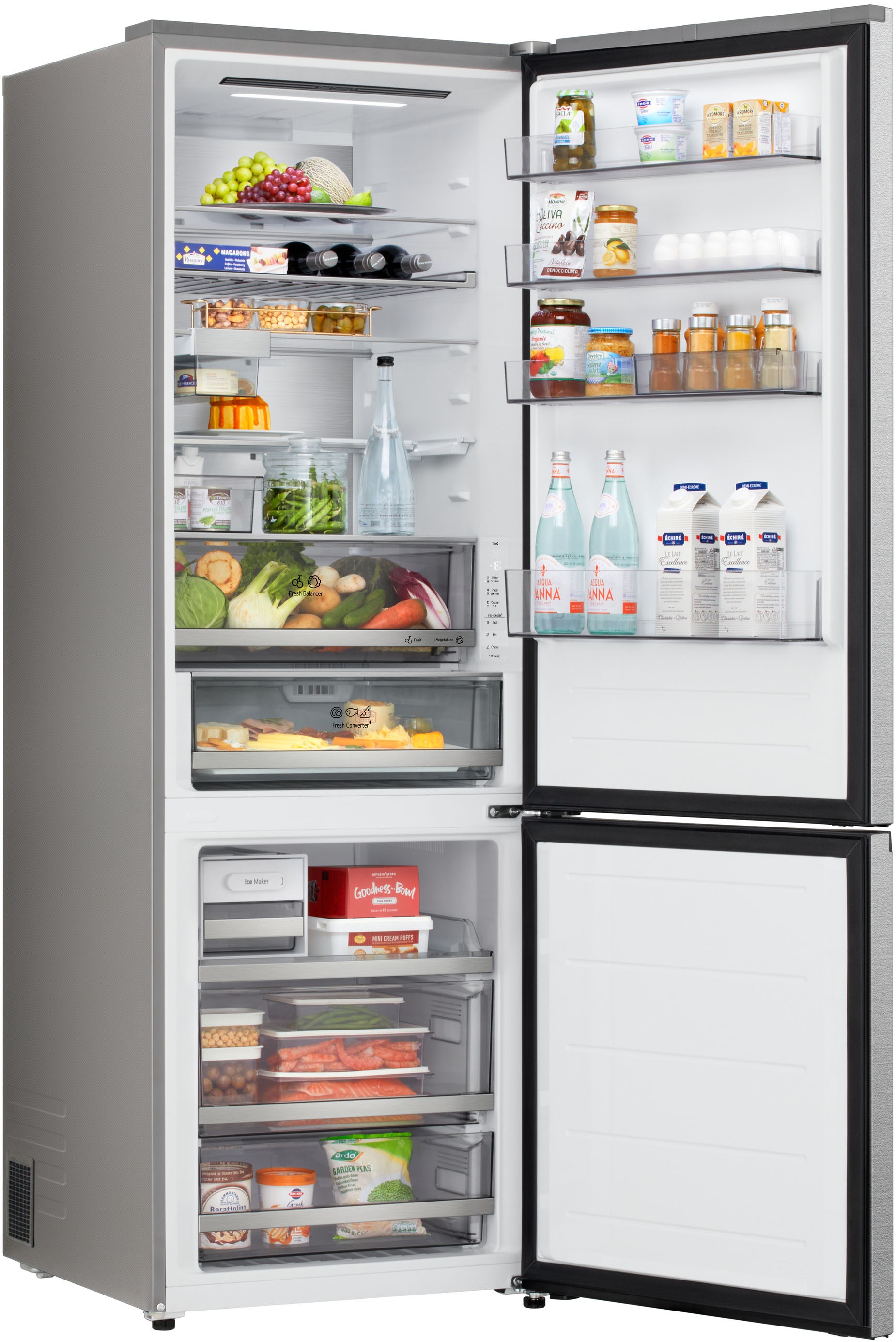 LG Kühl-/Gefrierkombination Serie 7 "GBBW726AMB" 203 cm hoch 69,7 cm breit günstig online kaufen