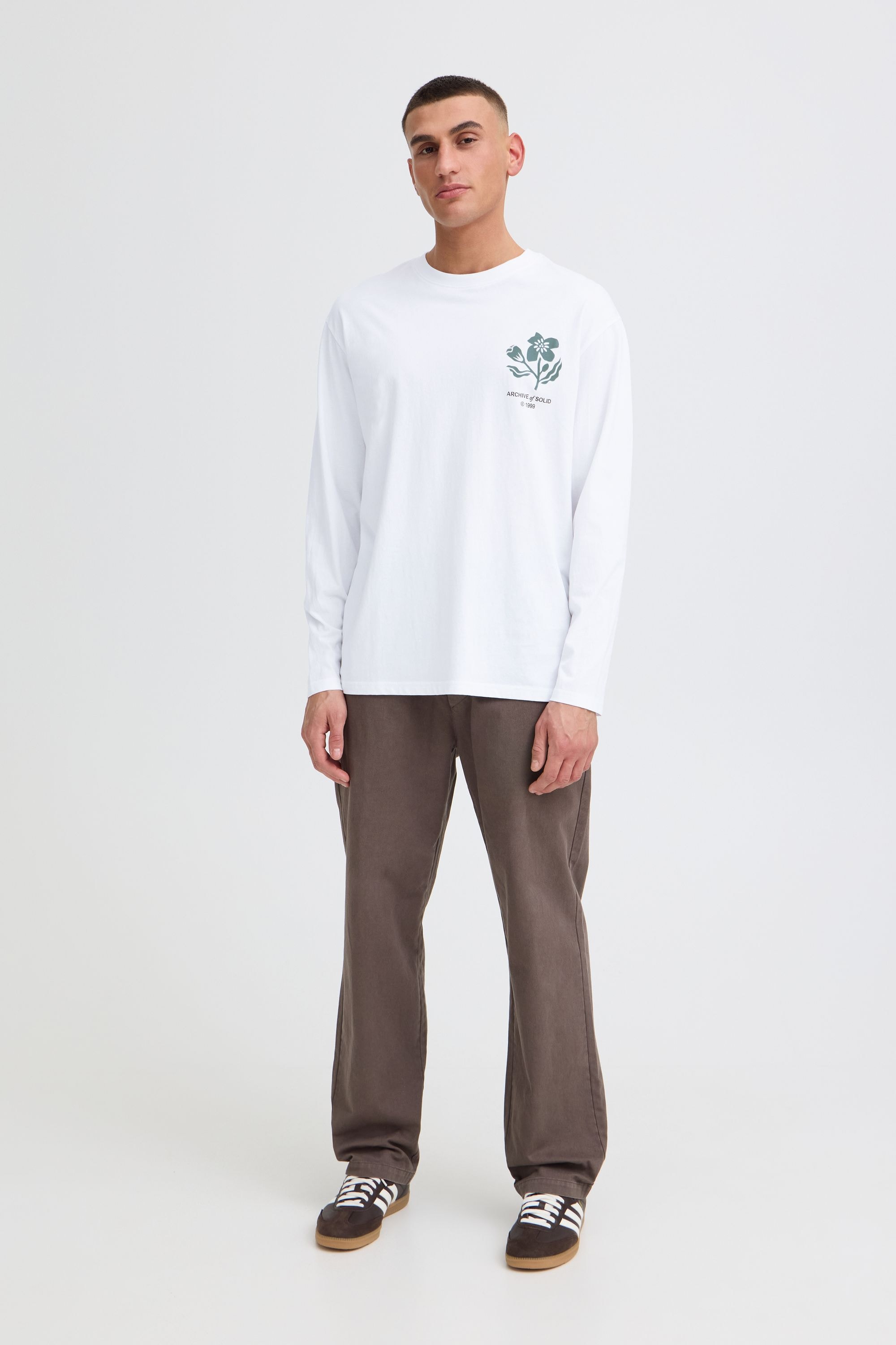 !Solid Langarmshirt »Langarmshirt SDFulton ONeck«