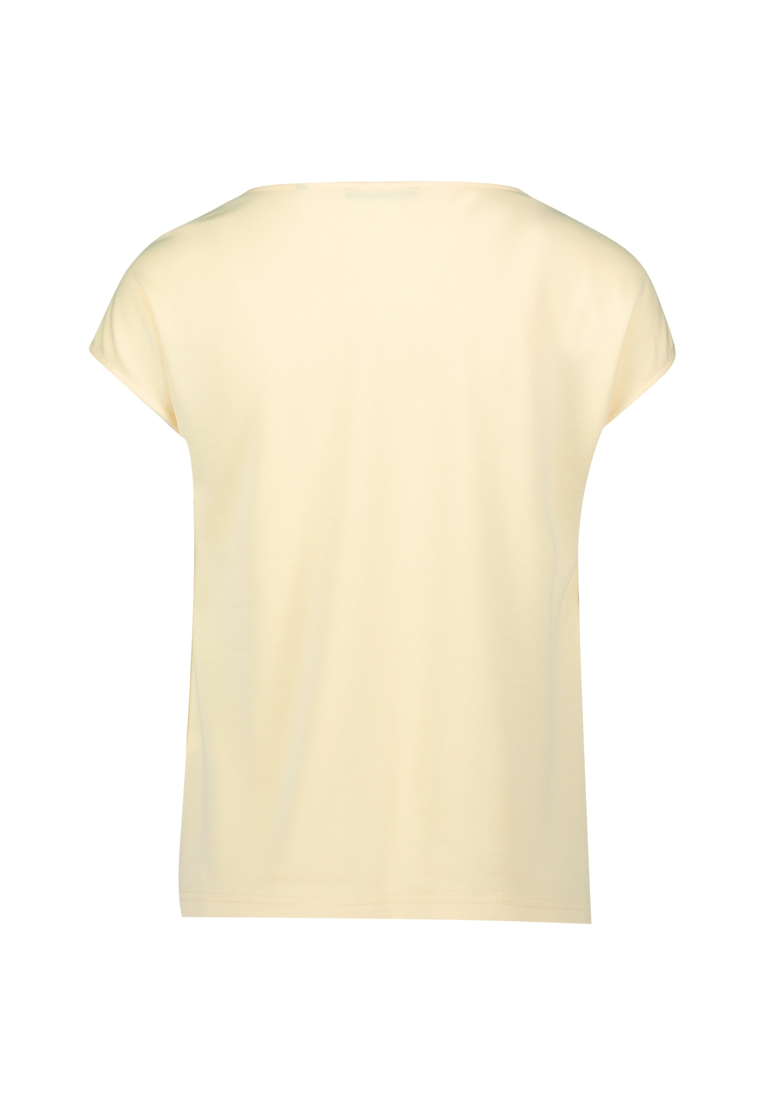 Zero T-Shirt »zero Jerseyshirt mit Wasserfallausschnitt«, (1 tlg.), drapiert /gerafft
