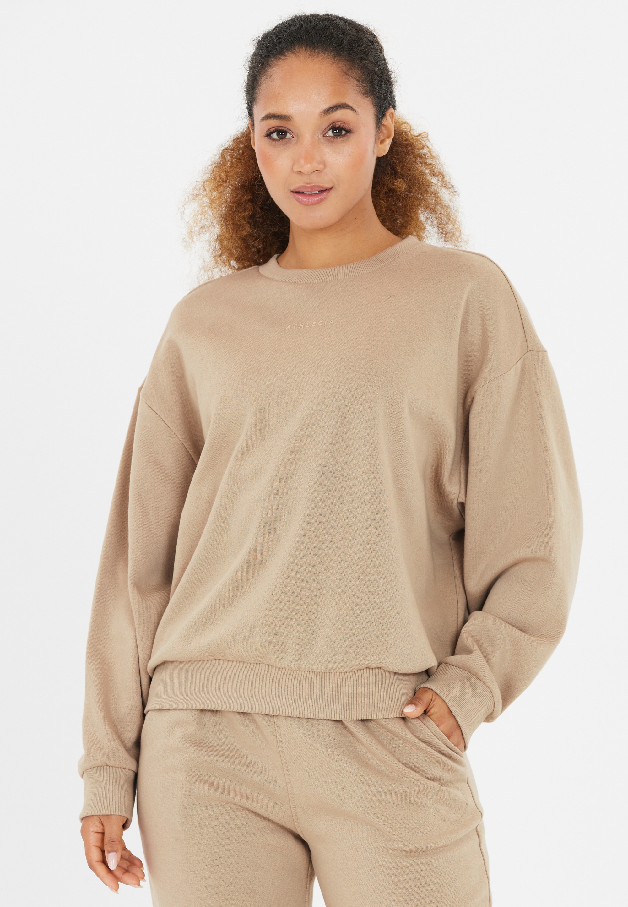 Sweatshirt »Damla«, mit superweichem und atmungsaktivem Material