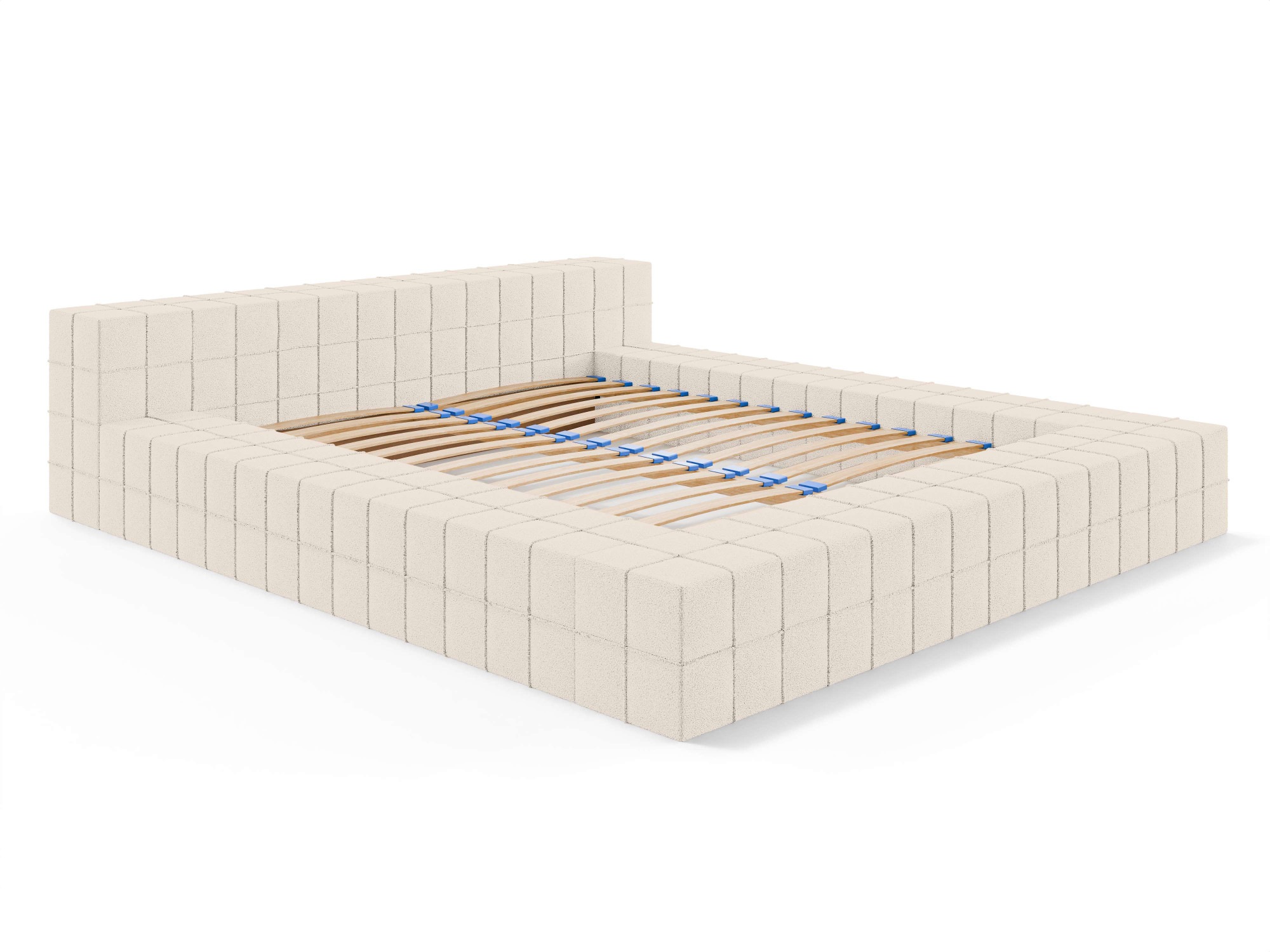 Home affaire Bett "VENDY wahlweise mit Matratze und Topper, in 3 Breiten er günstig online kaufen