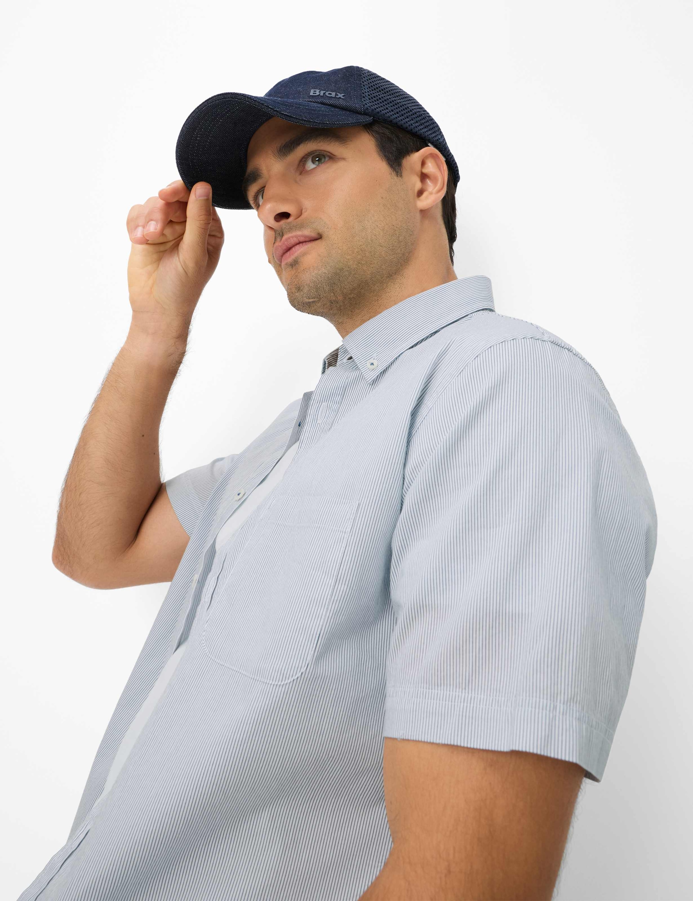 Brax Kurzarmhemd »Style DAN«