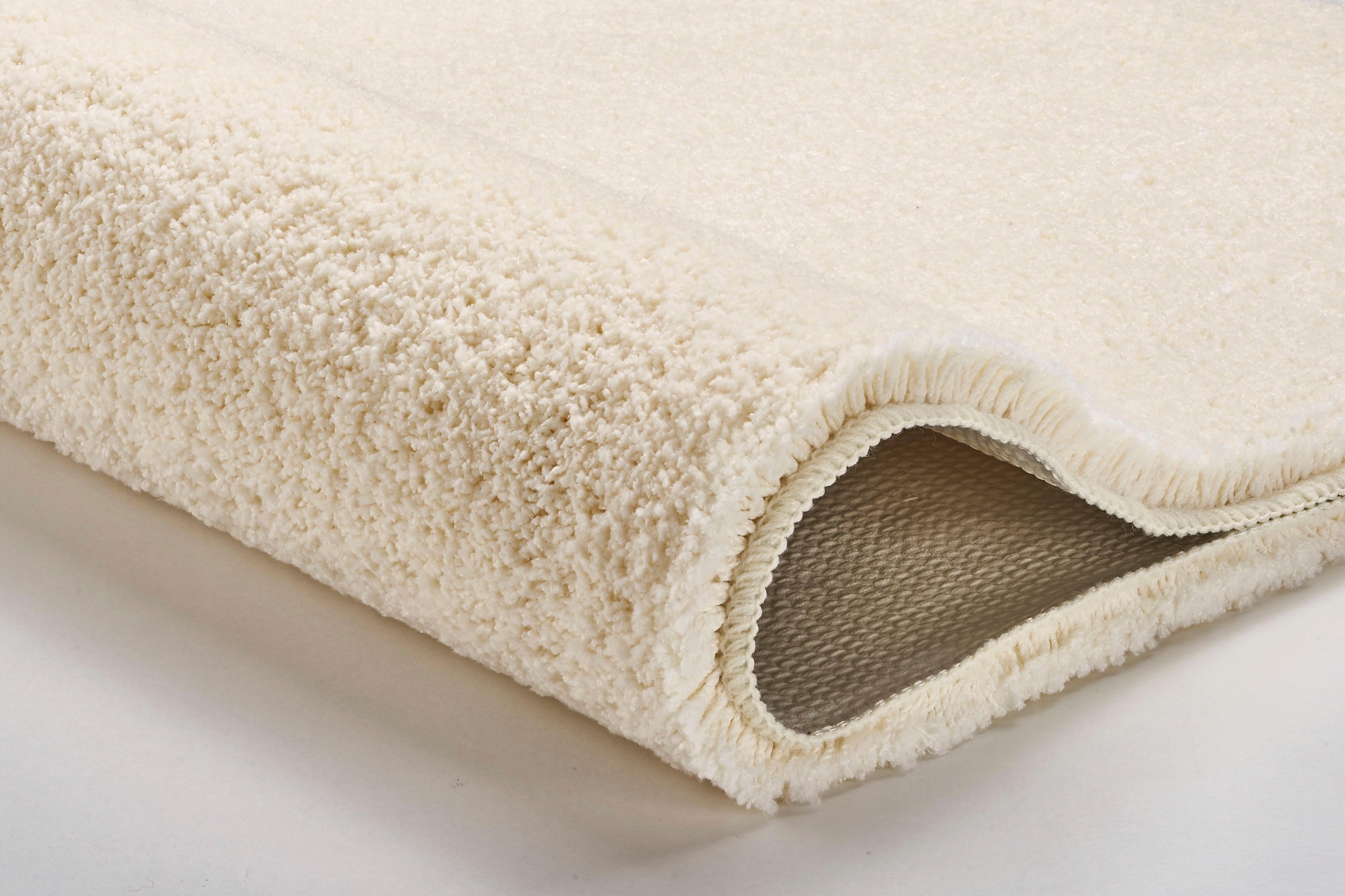 MEUSCH Badematte »Super Soft«, rutschhemmend beschichtet, fußbodenheizungsgeeignet-strapazierfähig, Badteppich, Uni Farben, besonders flauschig & weich, waschbar