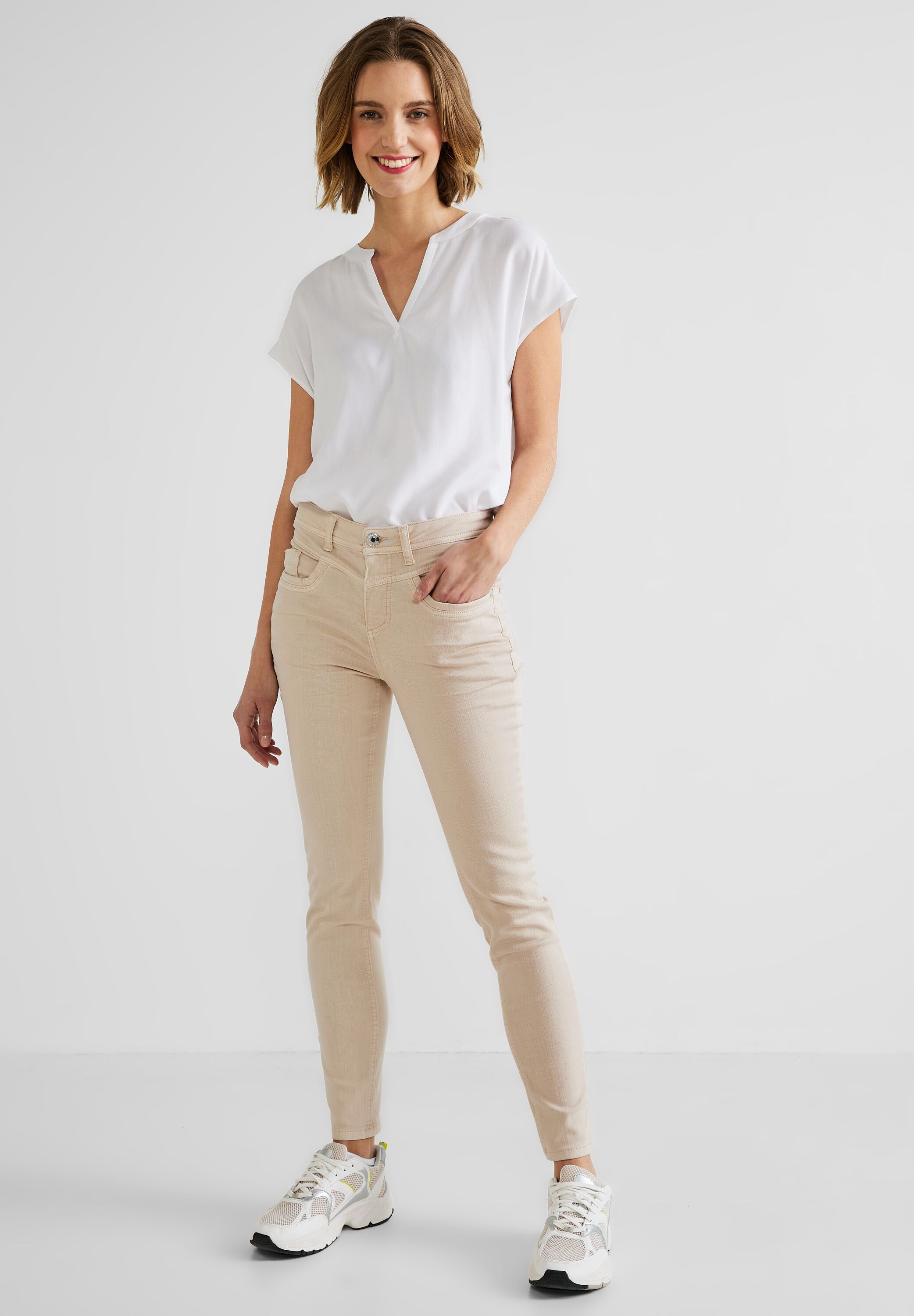 STREET ONE Slim-fit-Jeans, 5-Pocket-Style kaufen