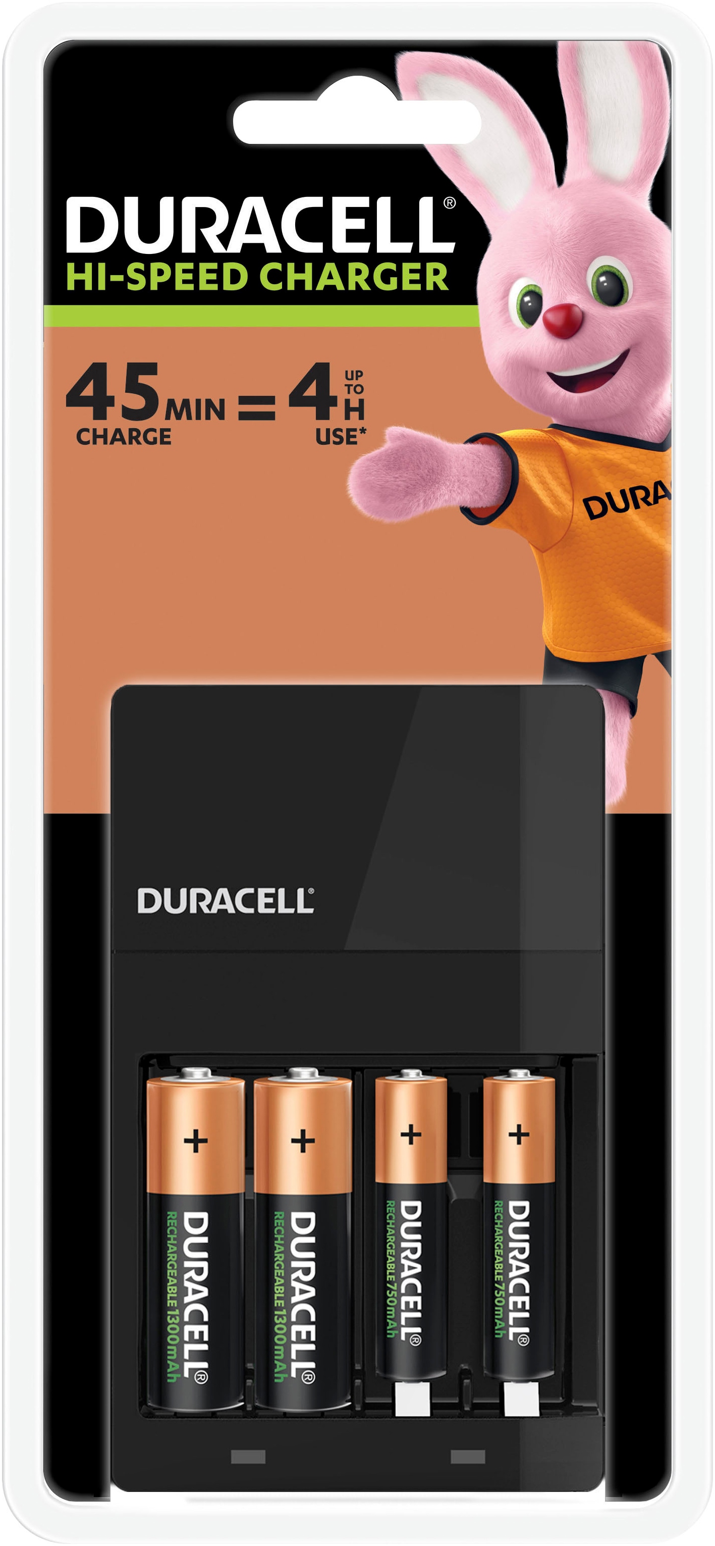 Duracell Batterie-Ladegerät »Hi-Speed Charger«