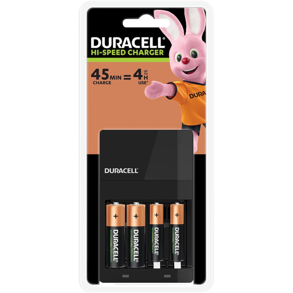 Duracell Batterie-Ladegerät »Hi-Speed Charger«