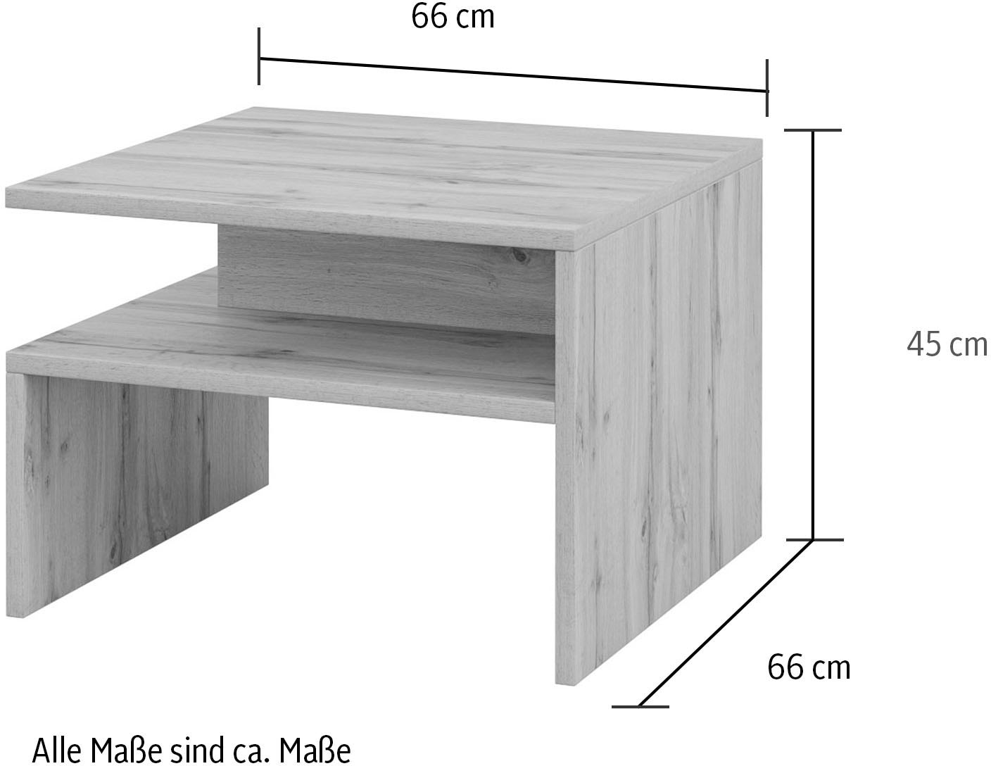 INOSIGN Couchtisch »Coby«, 66 x 45cm