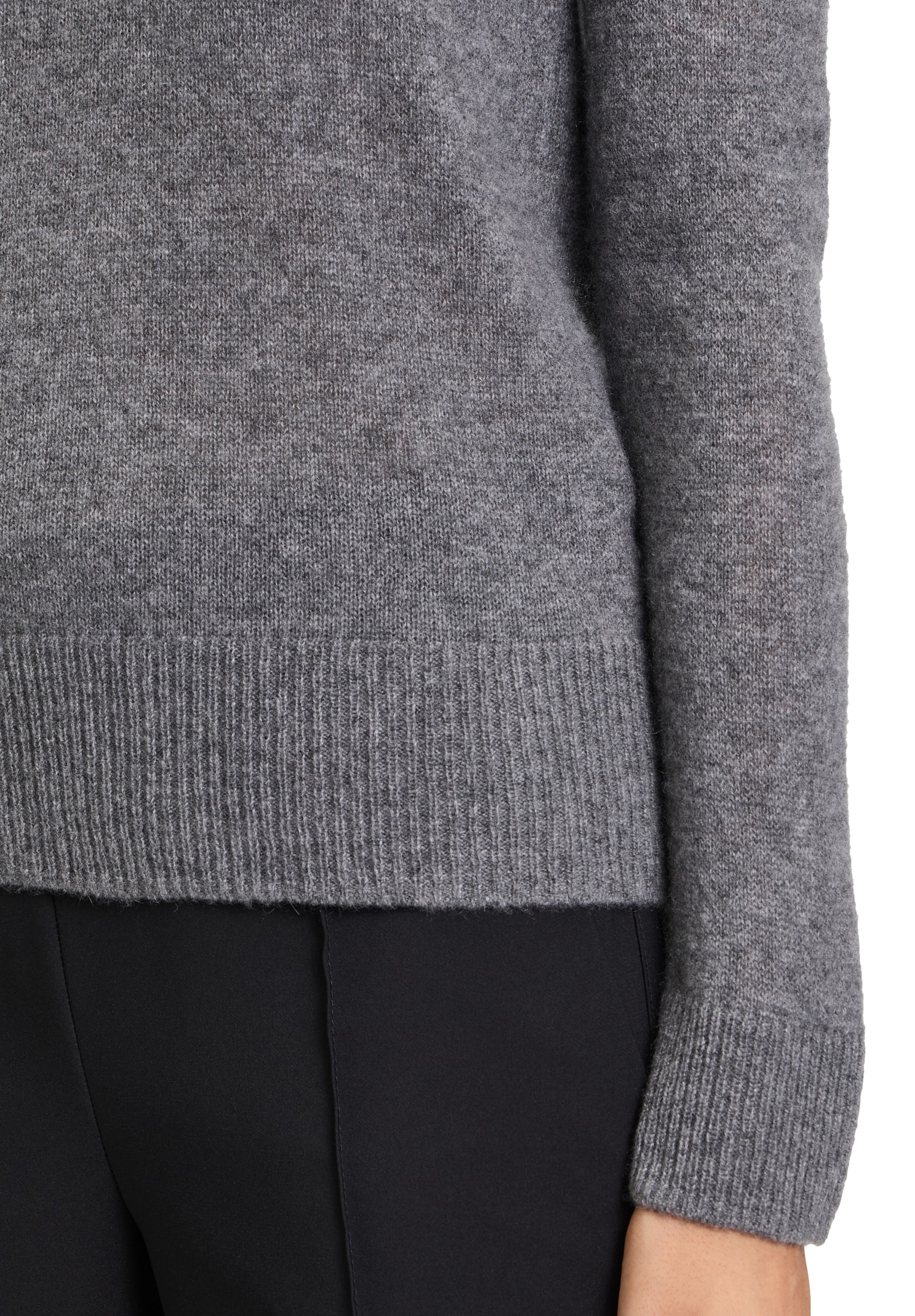 Betty Barclay Strickpullover »Betty Barclay Damen Kaschmir-Pullover mit V-Ausschnitt«, (1 tlg.), Strick