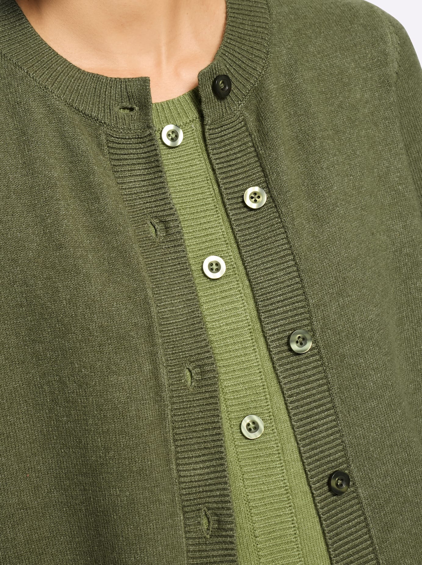 heine Strickjacke