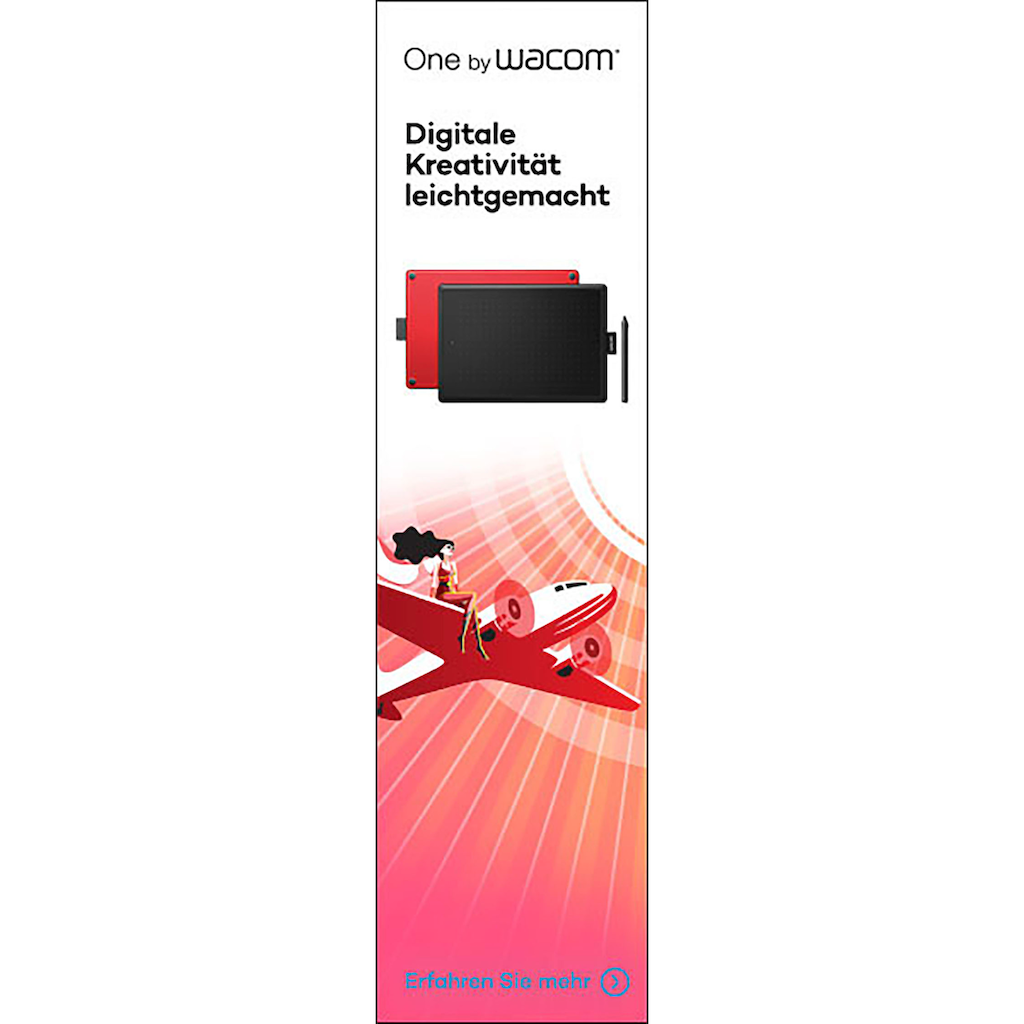 Wacom Eingabestift »One by Wacom medium«