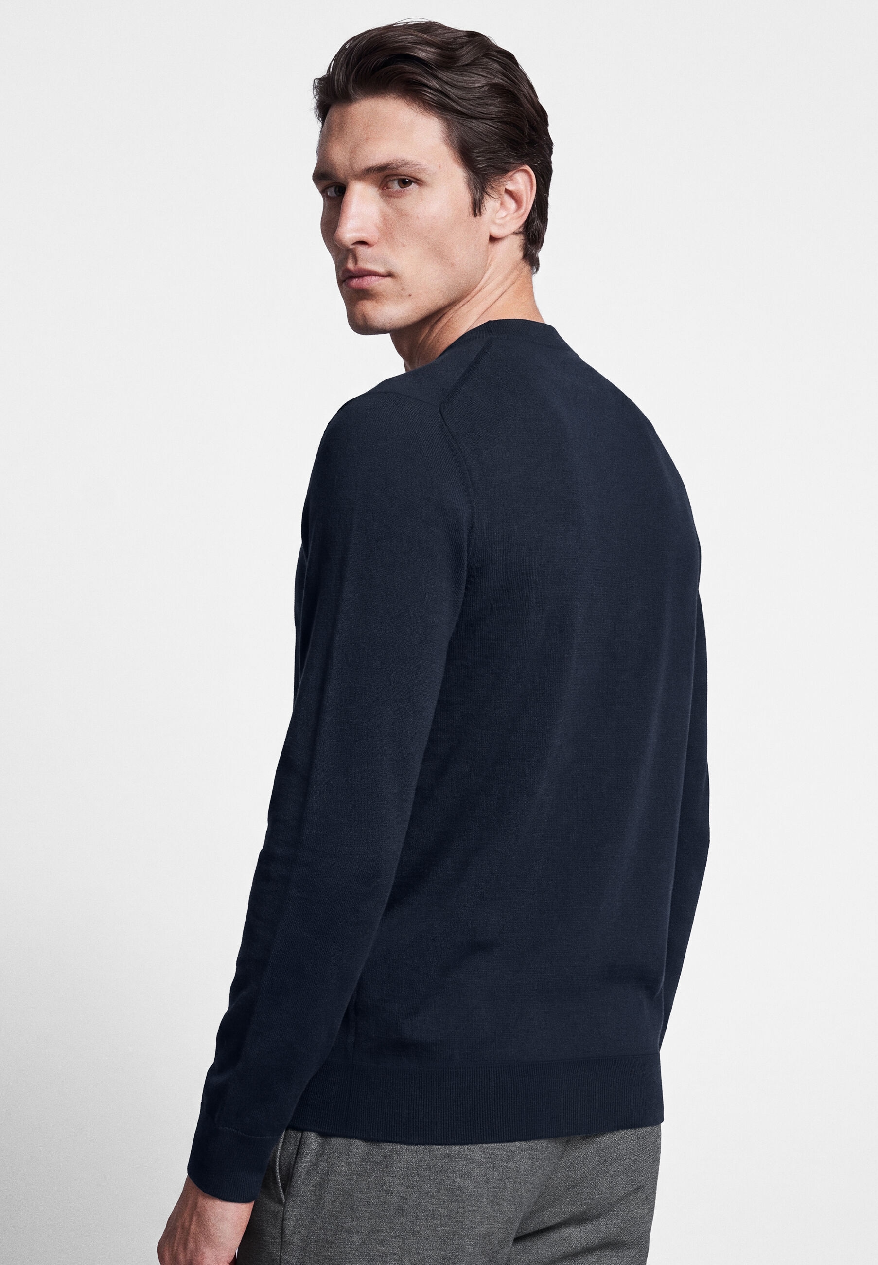 BENVENUTO. Stehkragenpullover »BENVENUTO. Pullover ADRIANO« mit weichem Strickmaterial