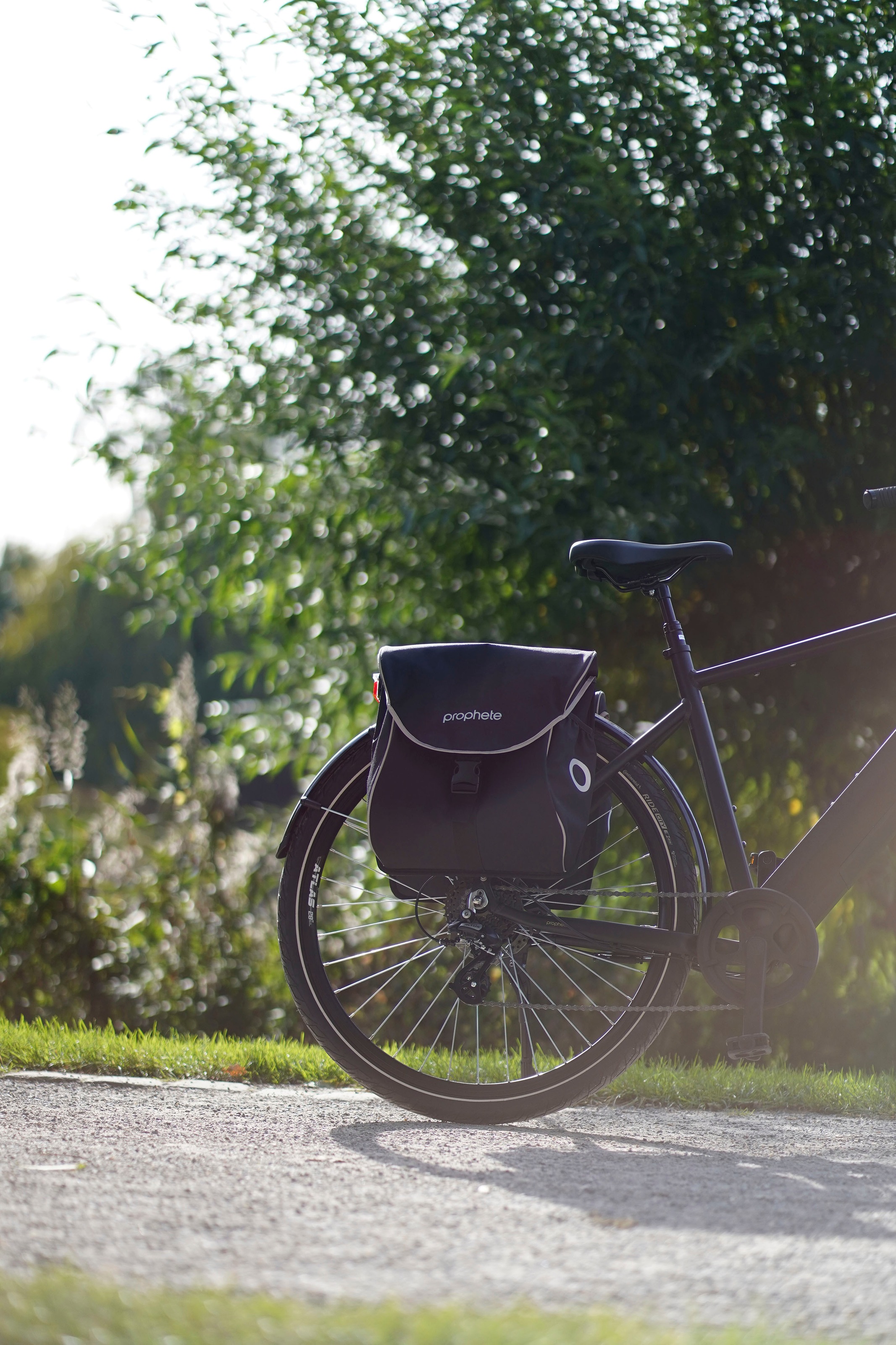 Prophete Fahrradtasche »Doppelpacktasche«