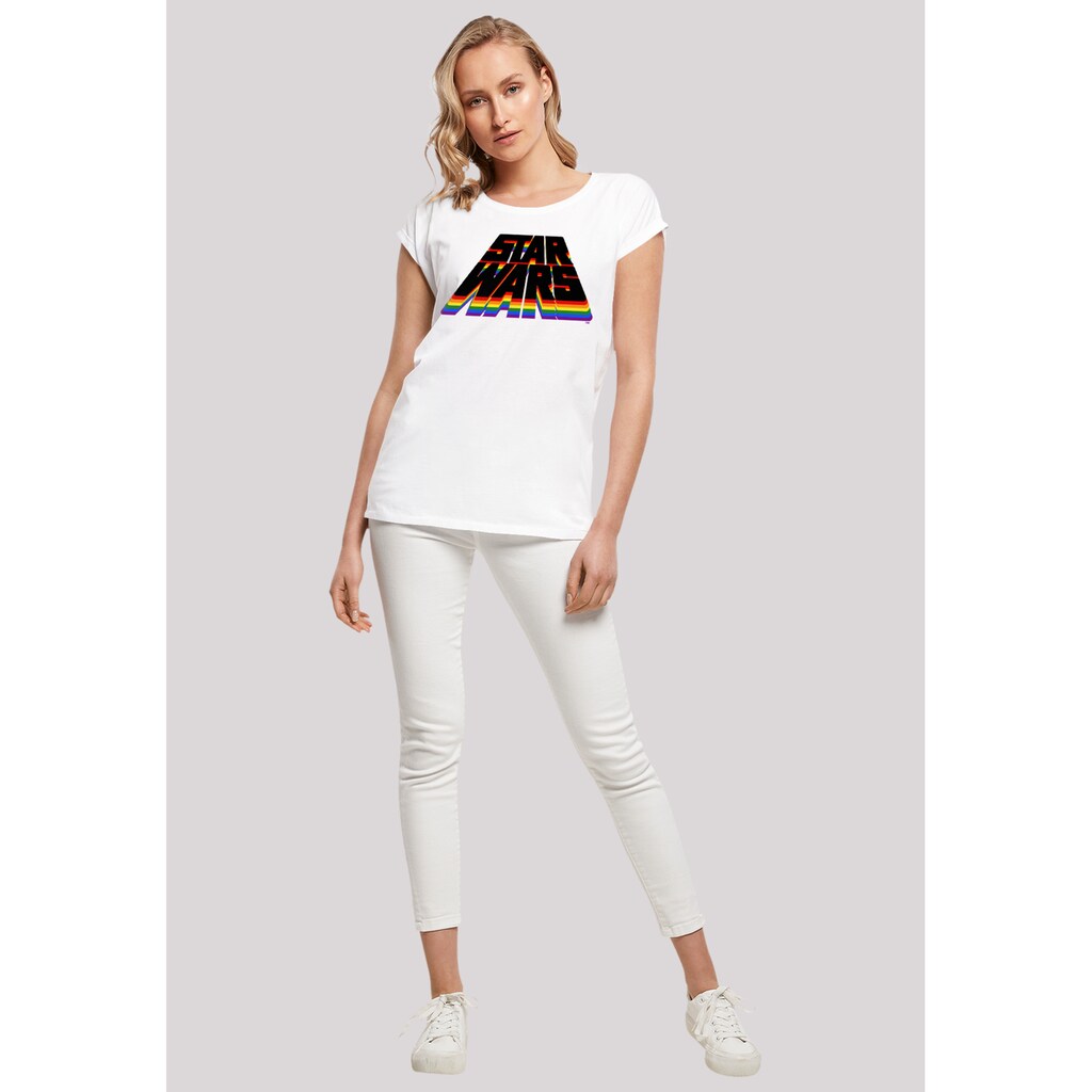 F4NT4STIC T-Shirt »Star Wars Vintage Pride«
