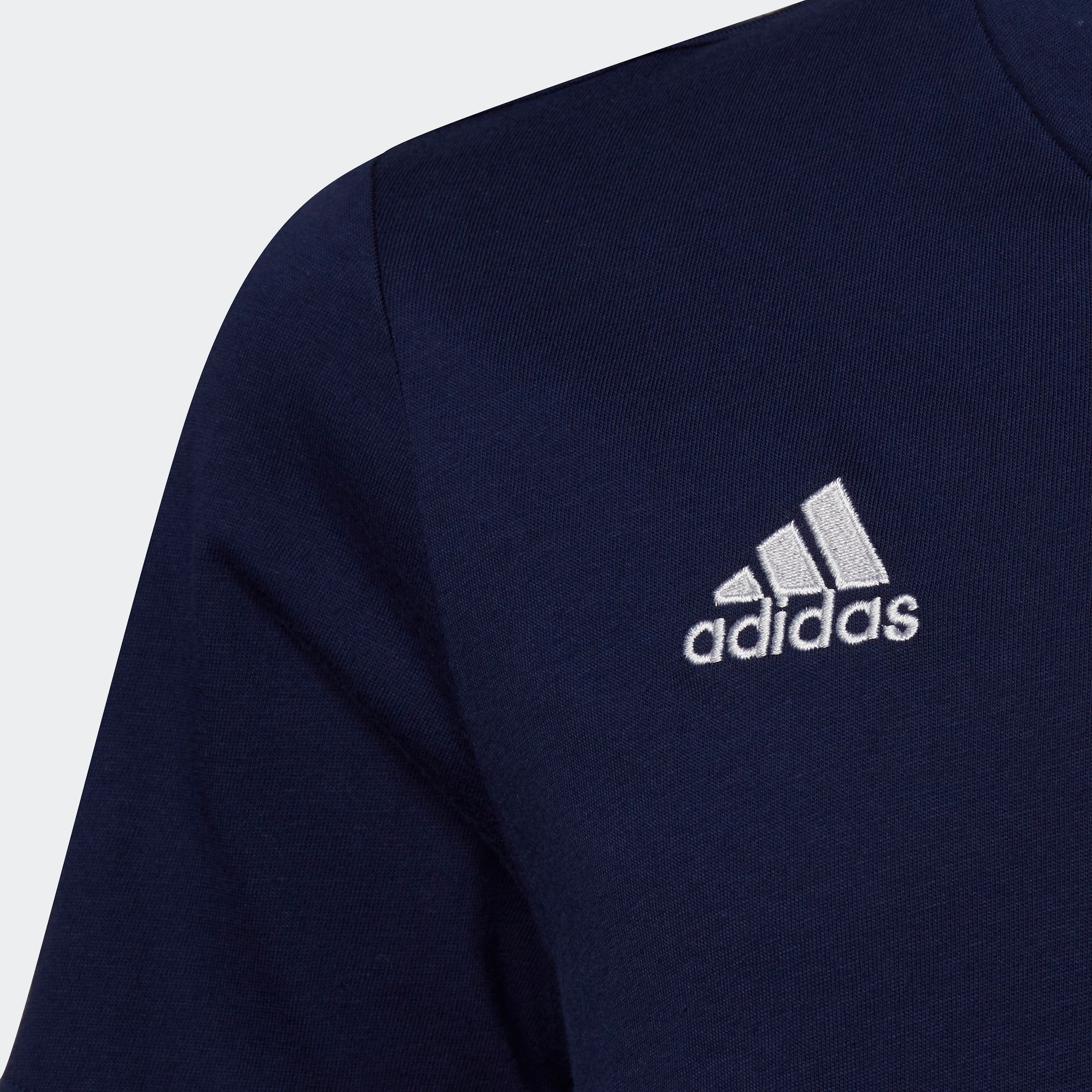 Thumbnail - adidas Performance Trainingsshirt "ENT22 TEE Y" sportlicher Stil, V-Ausschnitt, Kurzarm-Design, ohne Verschluss