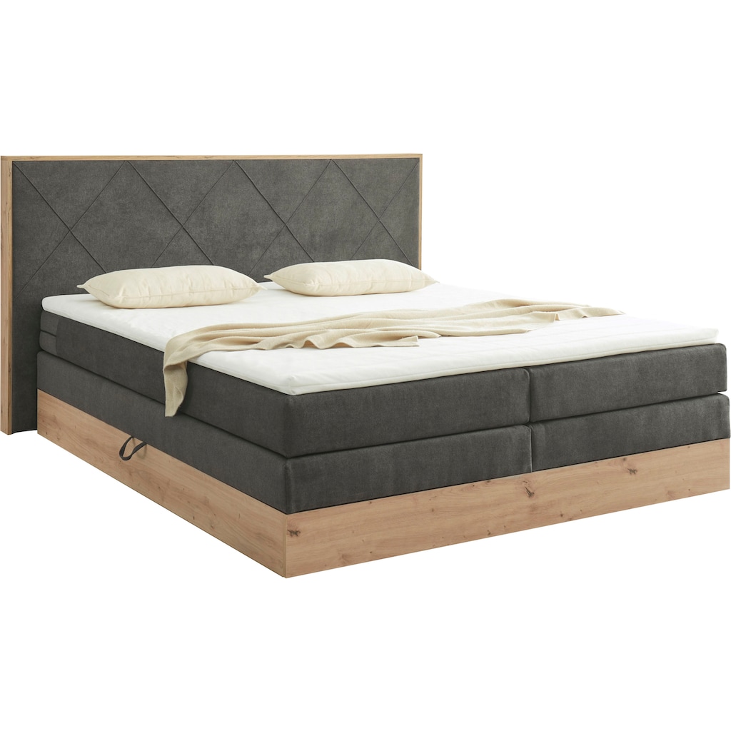 ED EXCITING DESIGN Boxspringbett »Bellevue«