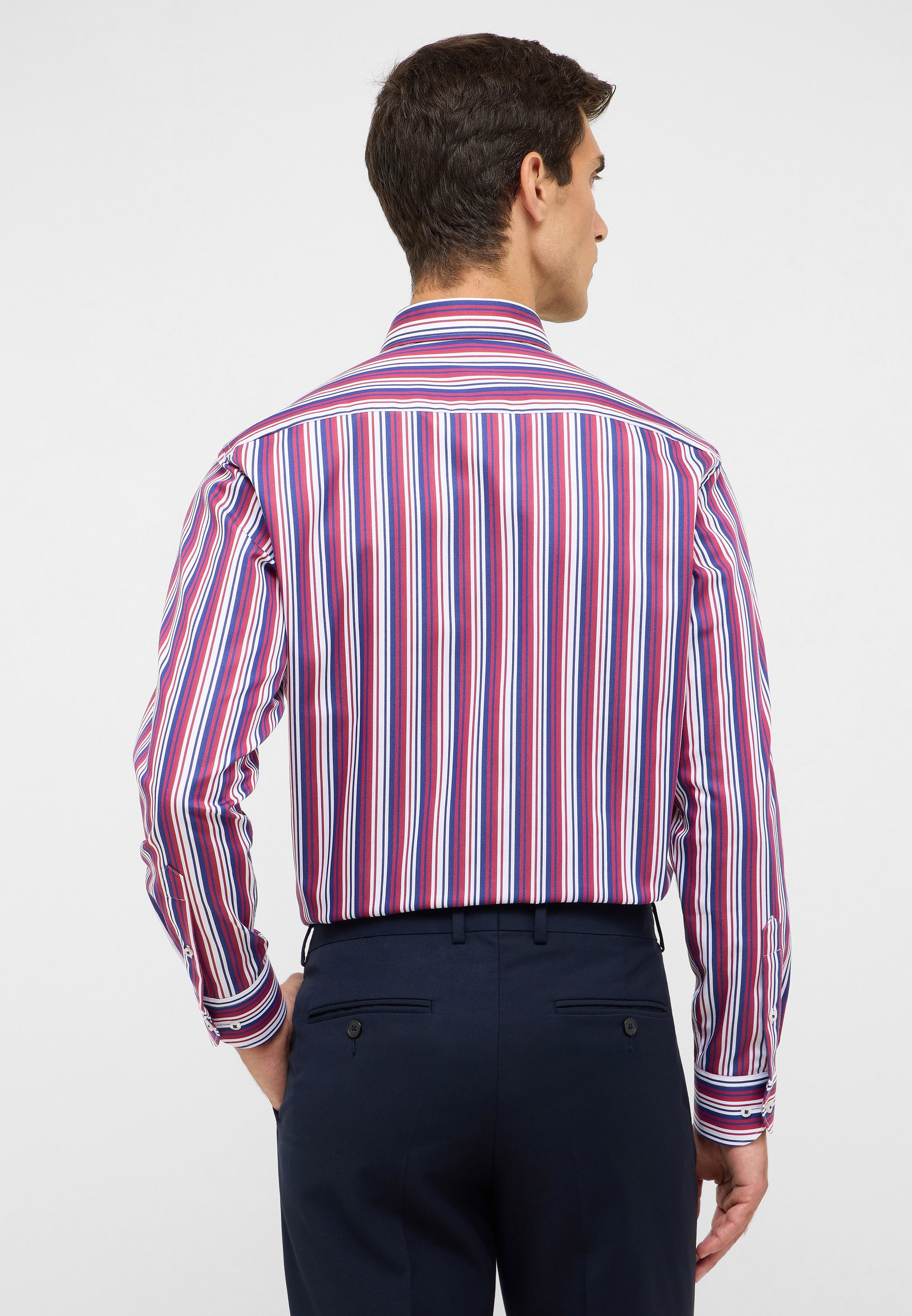 Eterna Langarmhemd "MODERN FIT" NON IRON (bügelfrei) günstig online kaufen