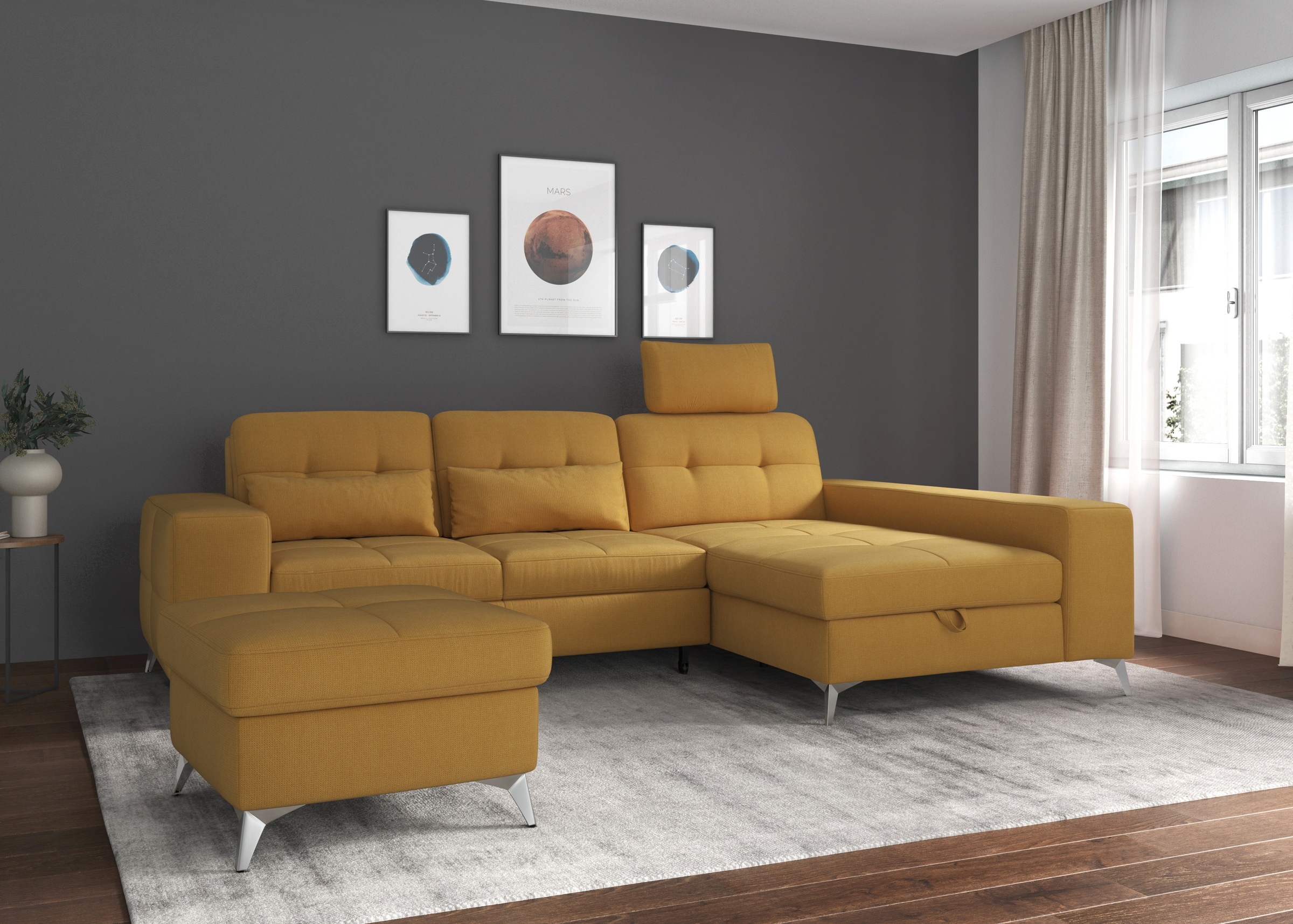 sit&more Hocker »Baviene«