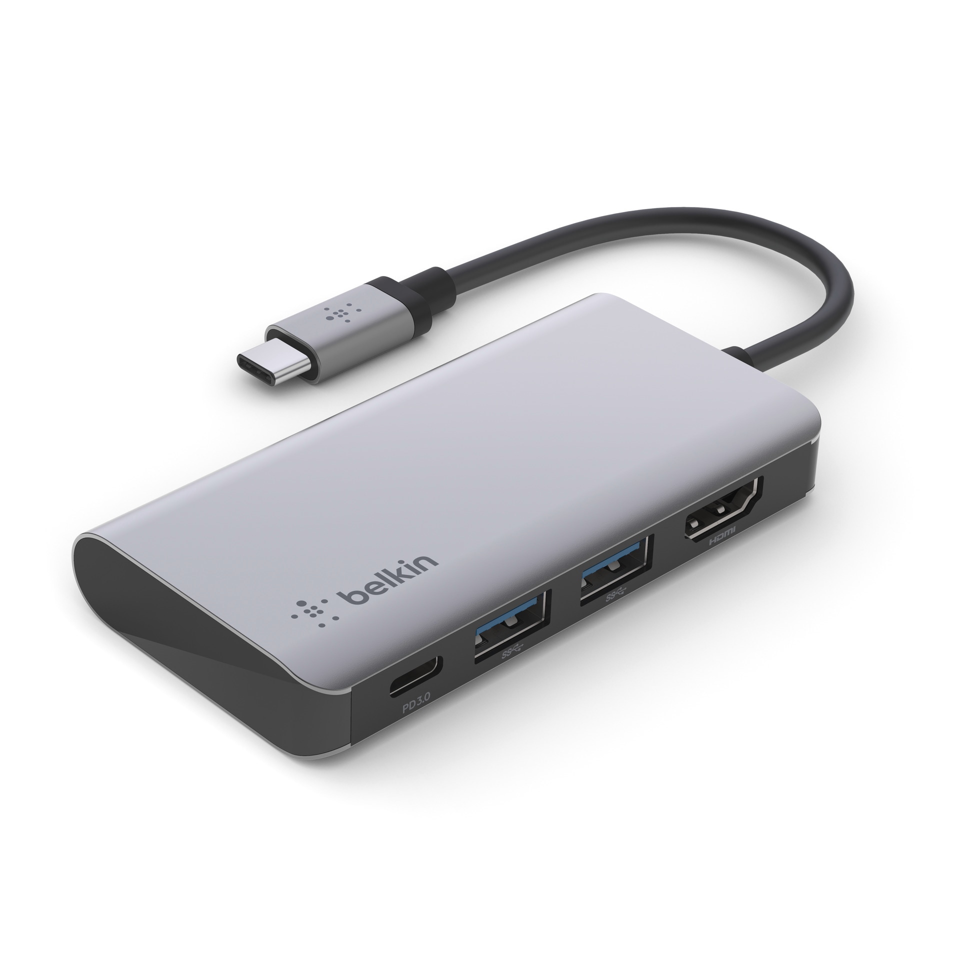 USB-Verteiler »USB-C 4-in-1 Multiport Adapter«