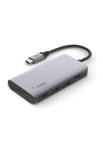 USB-Verteiler »USB-C 4-in-1 Multiport Adapter«